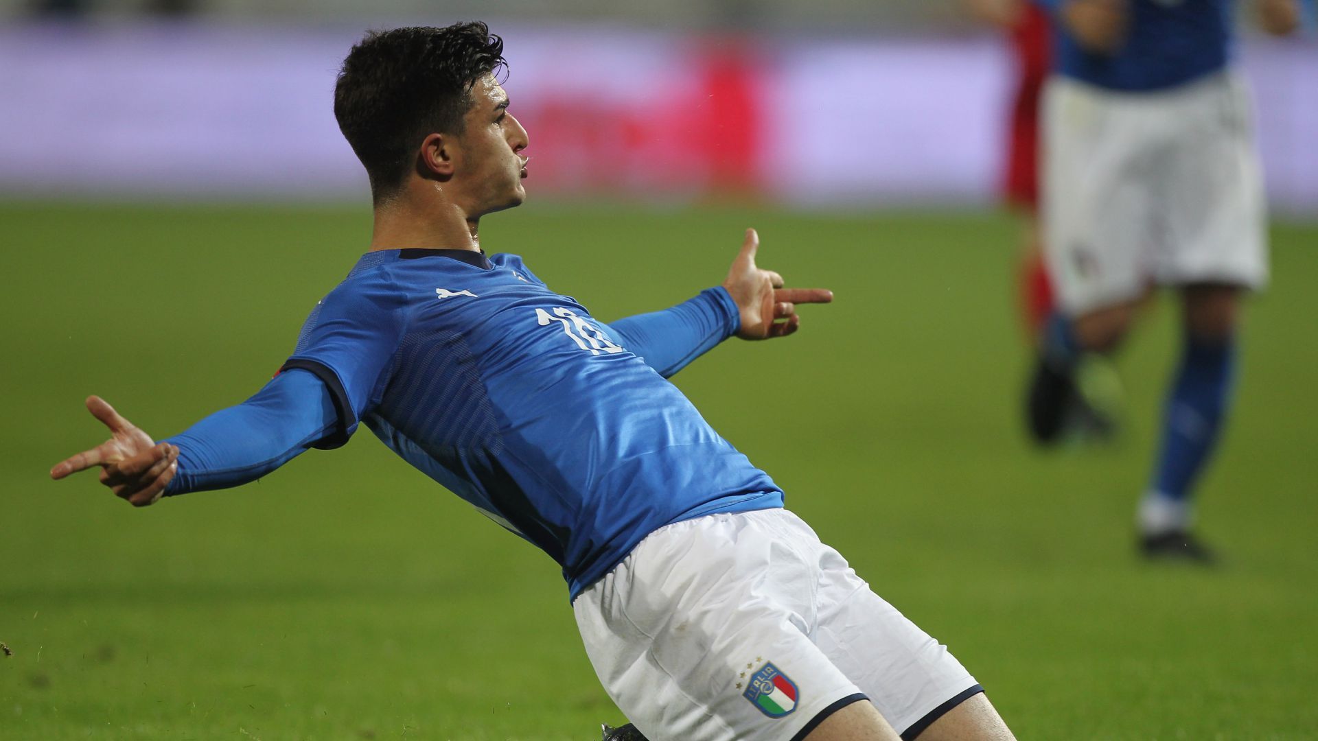 Riccardo Orsolini Italy U20