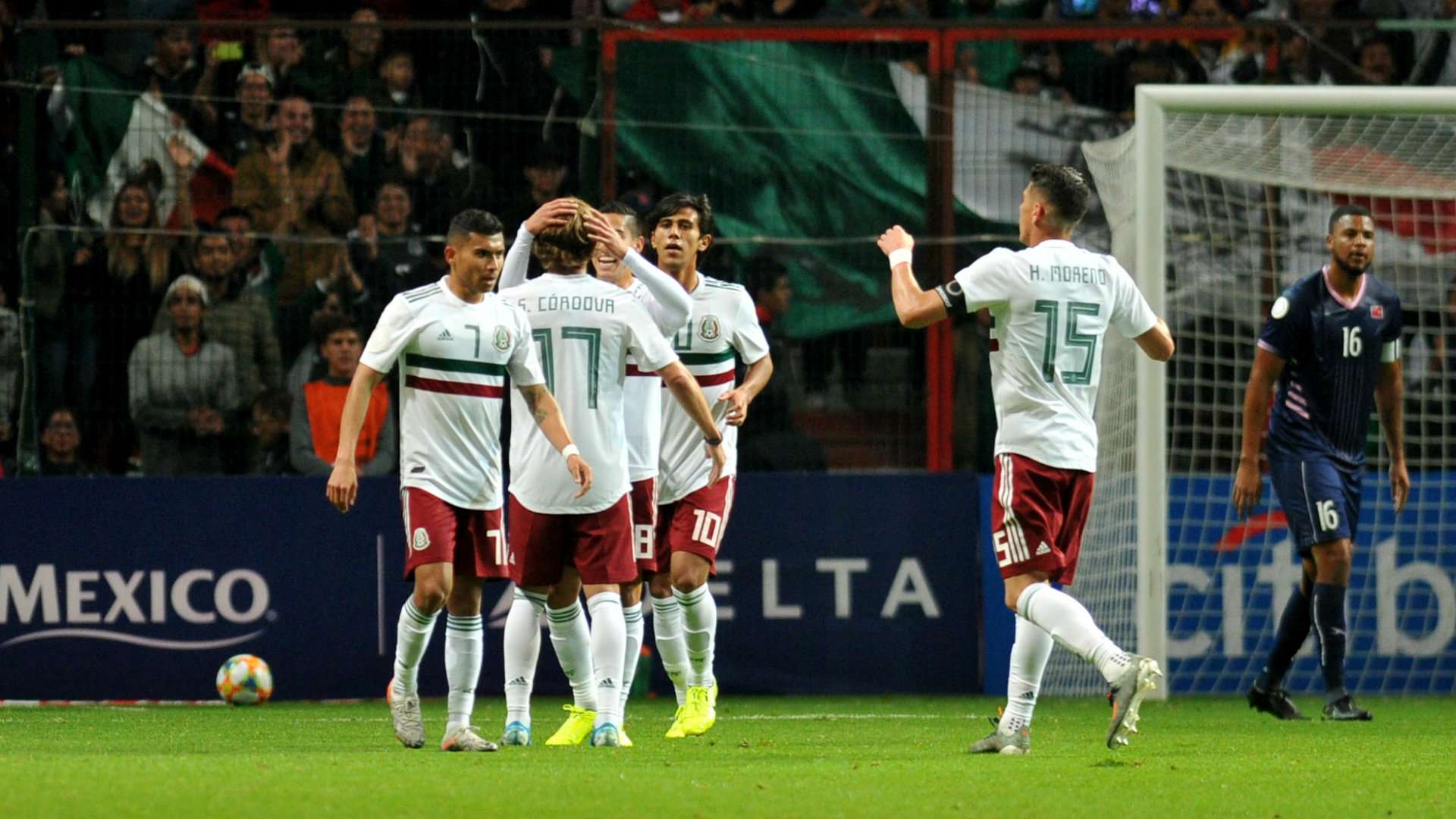 México Bermudas Liga de Naciones