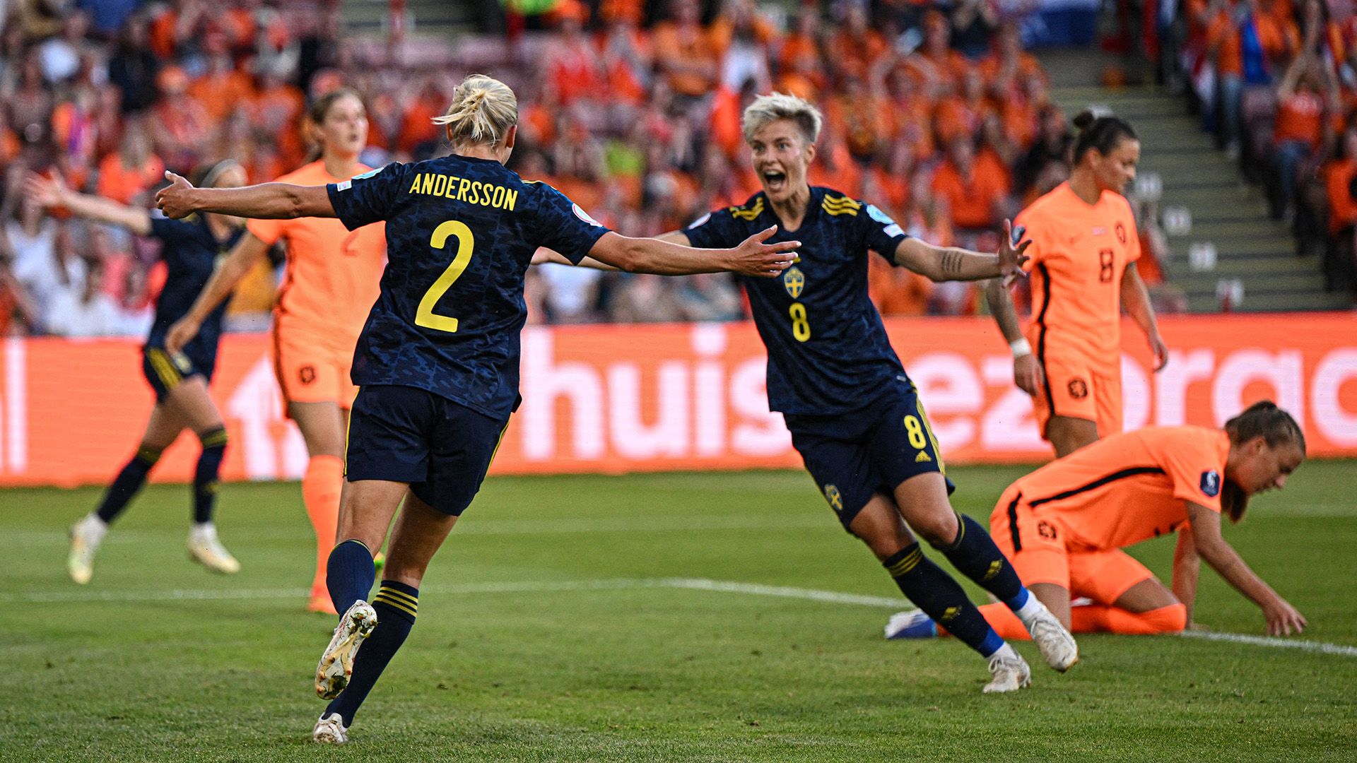 Sweden Andersson Euro 2022