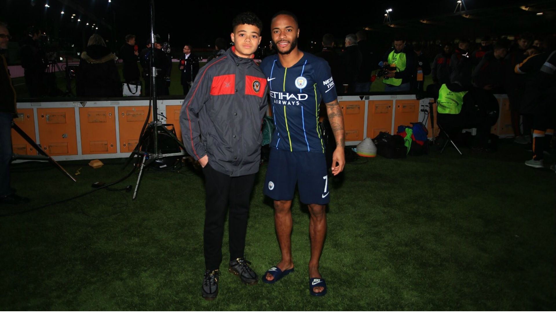 Ethan Ross Raheem Sterling