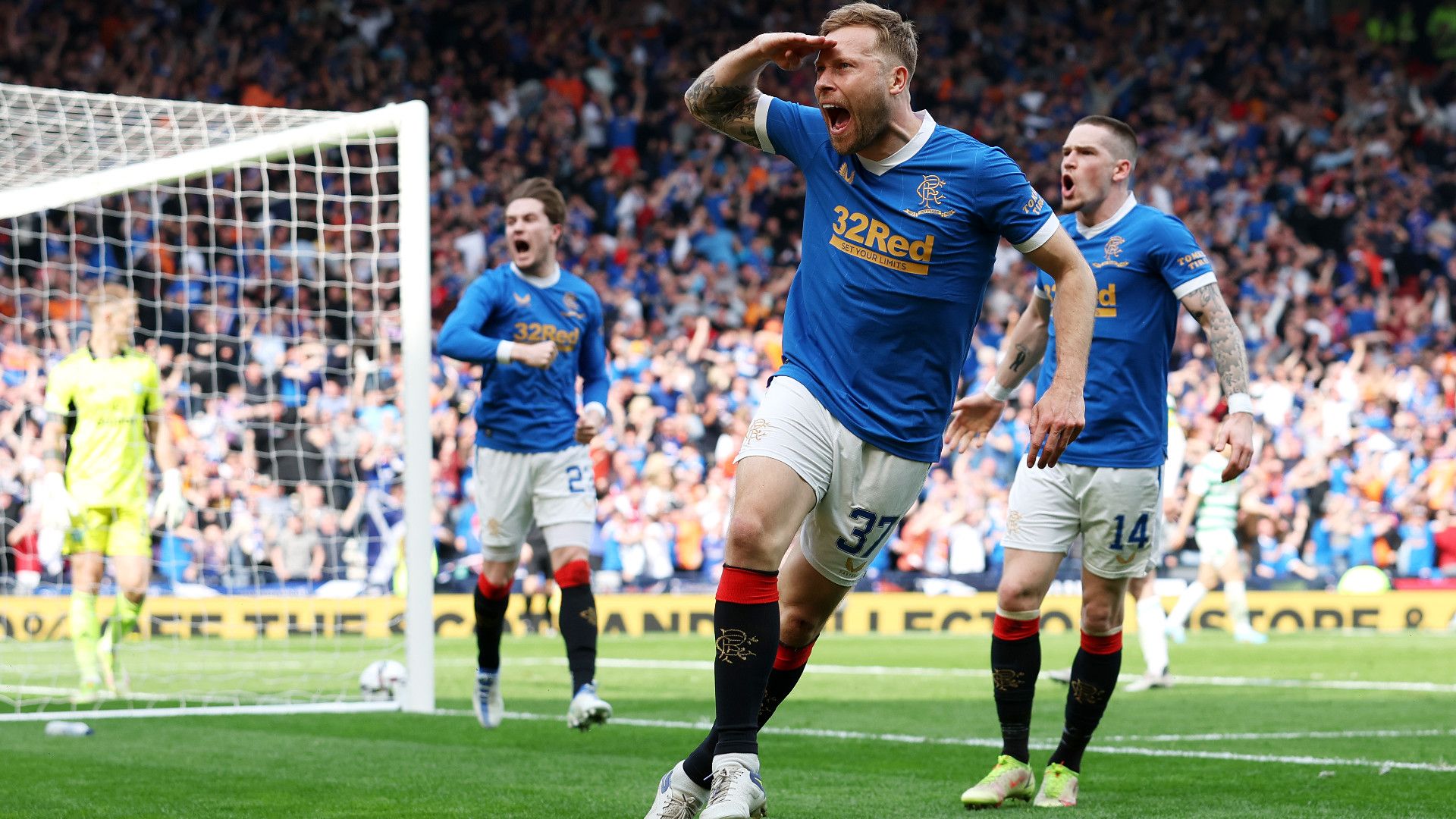 Scott Arfield Celtic Rangers Scottish Cup