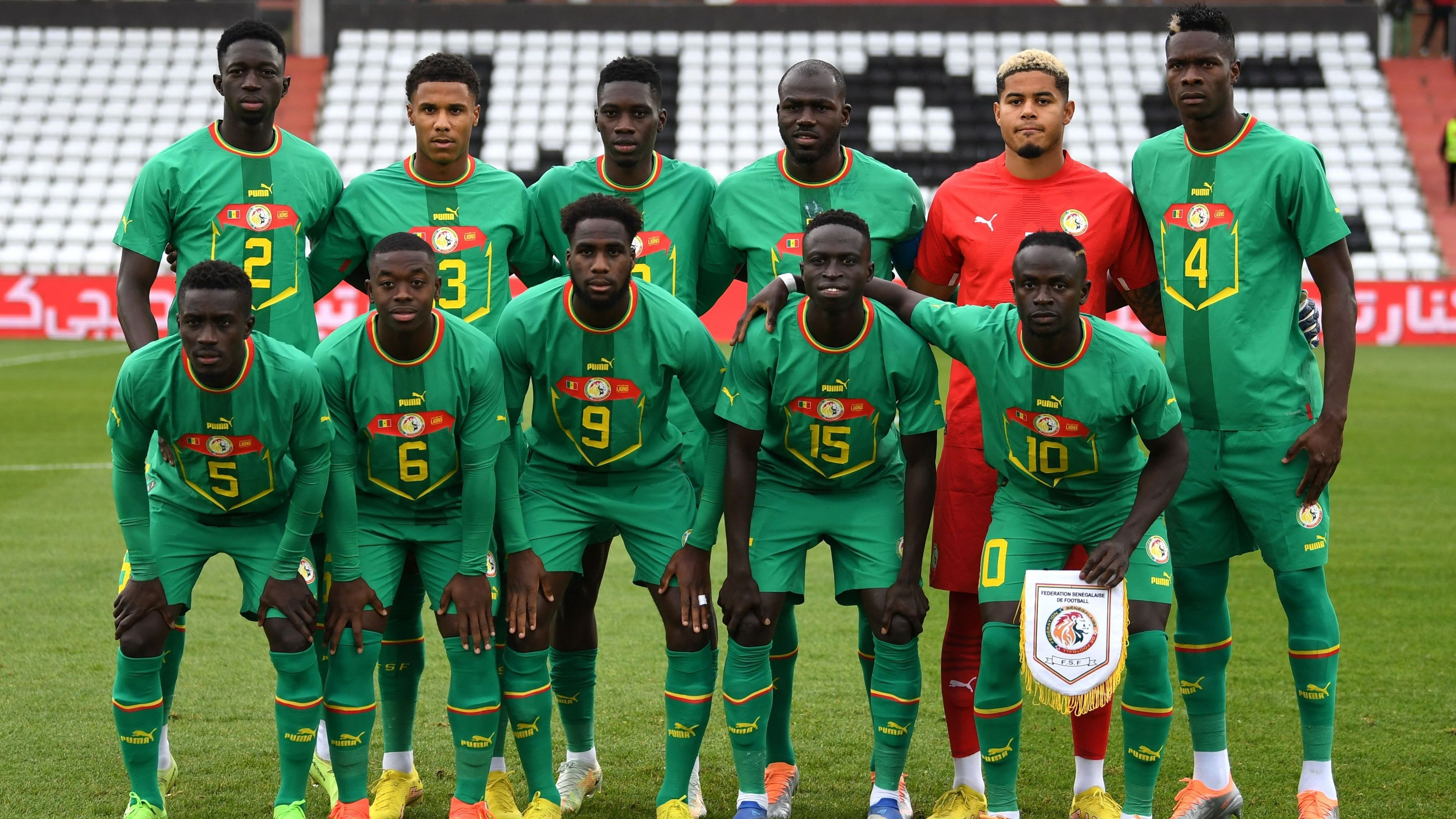 Senegal Squad 2022-23