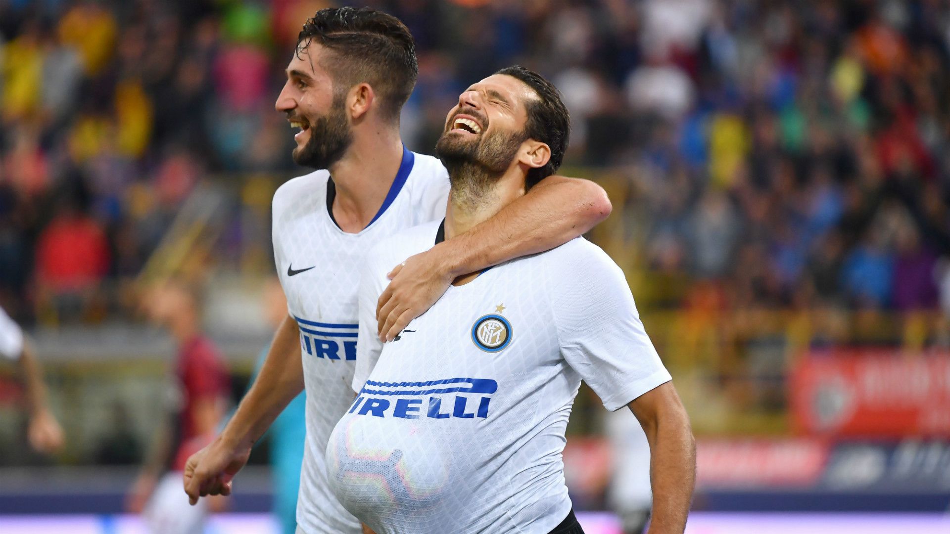 Gagliardini Candreva Bologna Inter