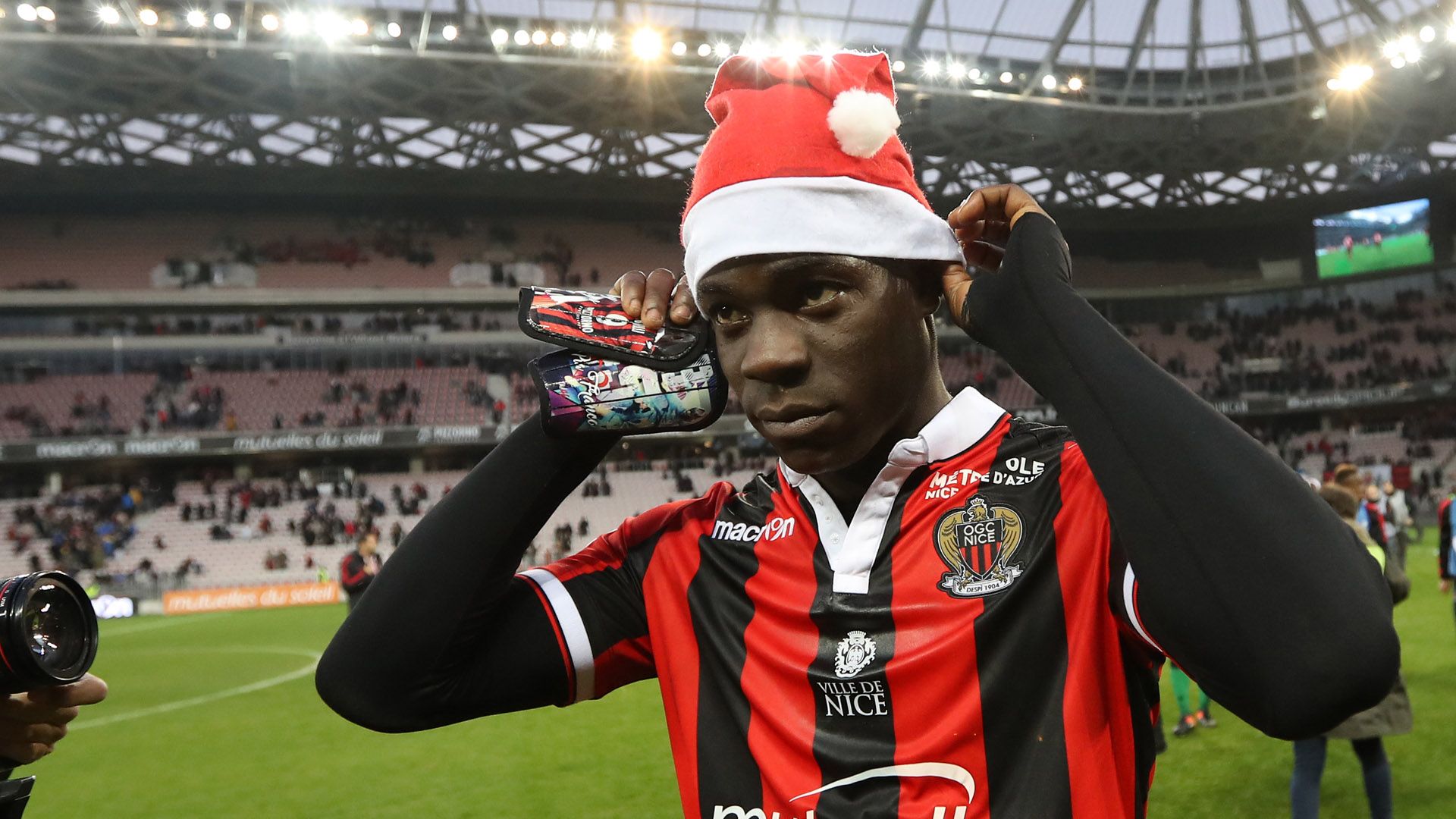Mario Balotelli Nice Ligue 1
