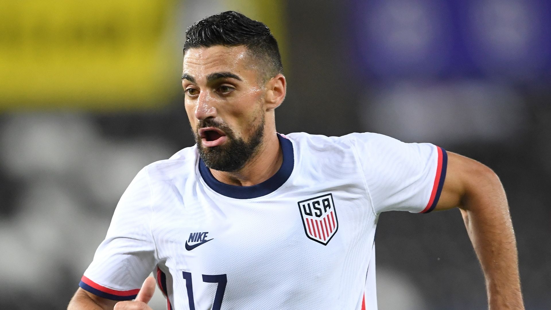 Sebastian Lletget, USMNT 2021