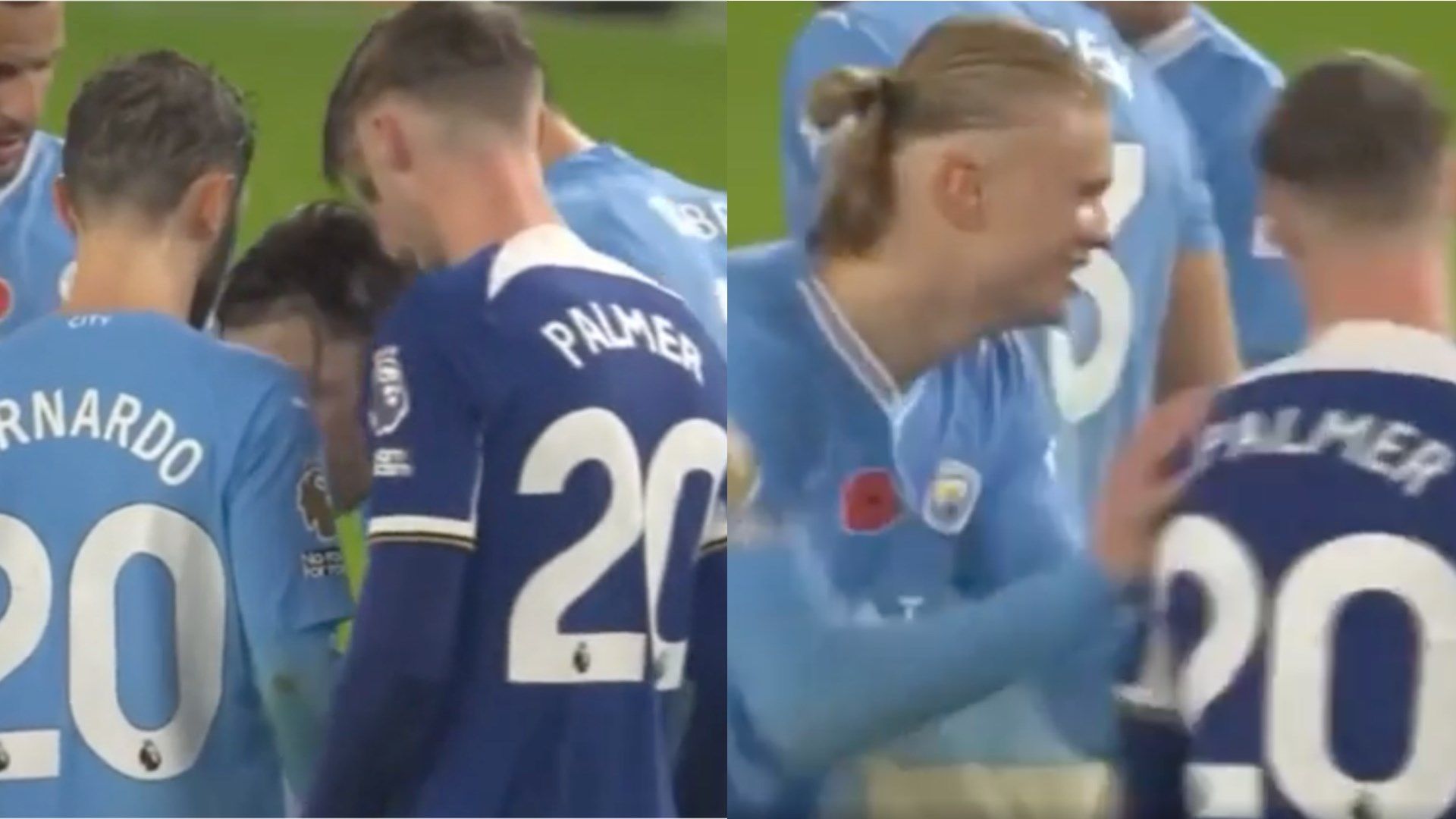 GFX Erling Haaland Cole Palmer