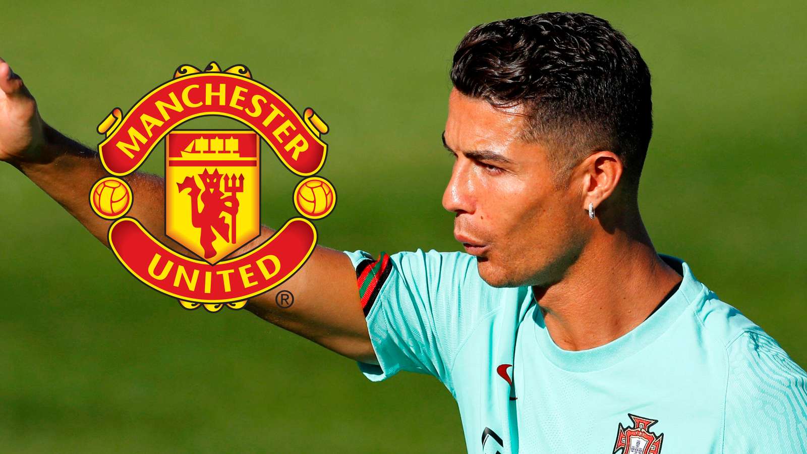 GER ONLY Cristiano Ronaldo Manchester United