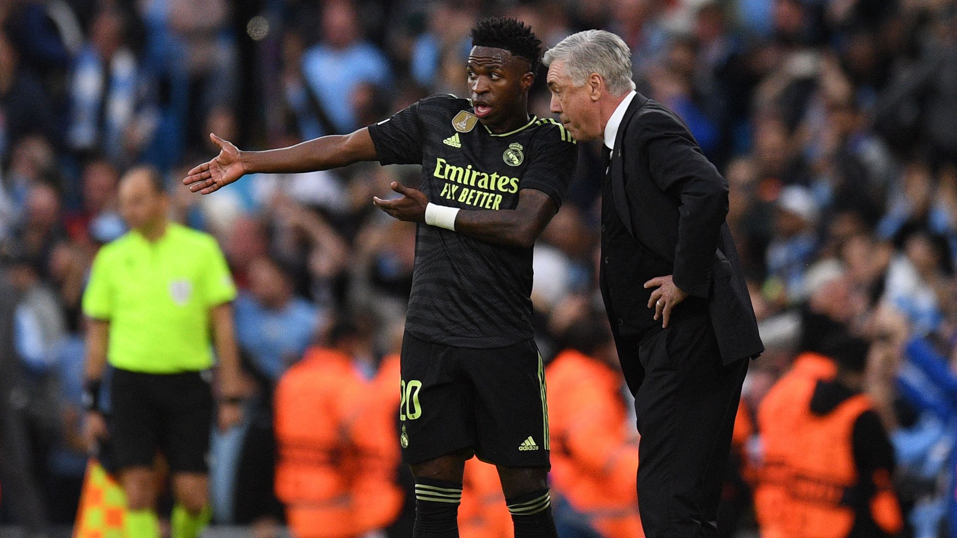 Vinicius Ancelotti Real Madrid