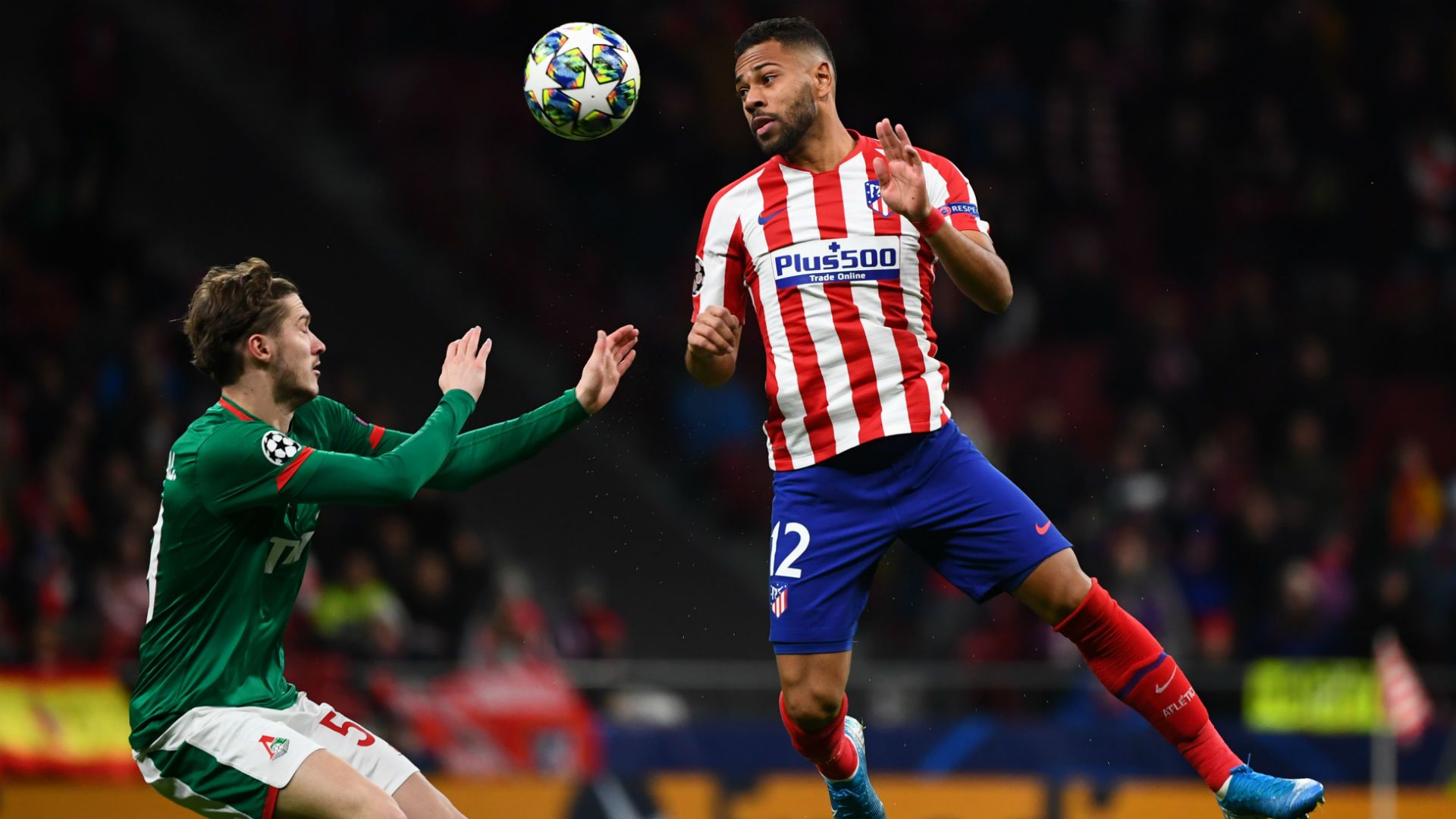 Lodi Atletico Madrid Lokomotiv Champions League