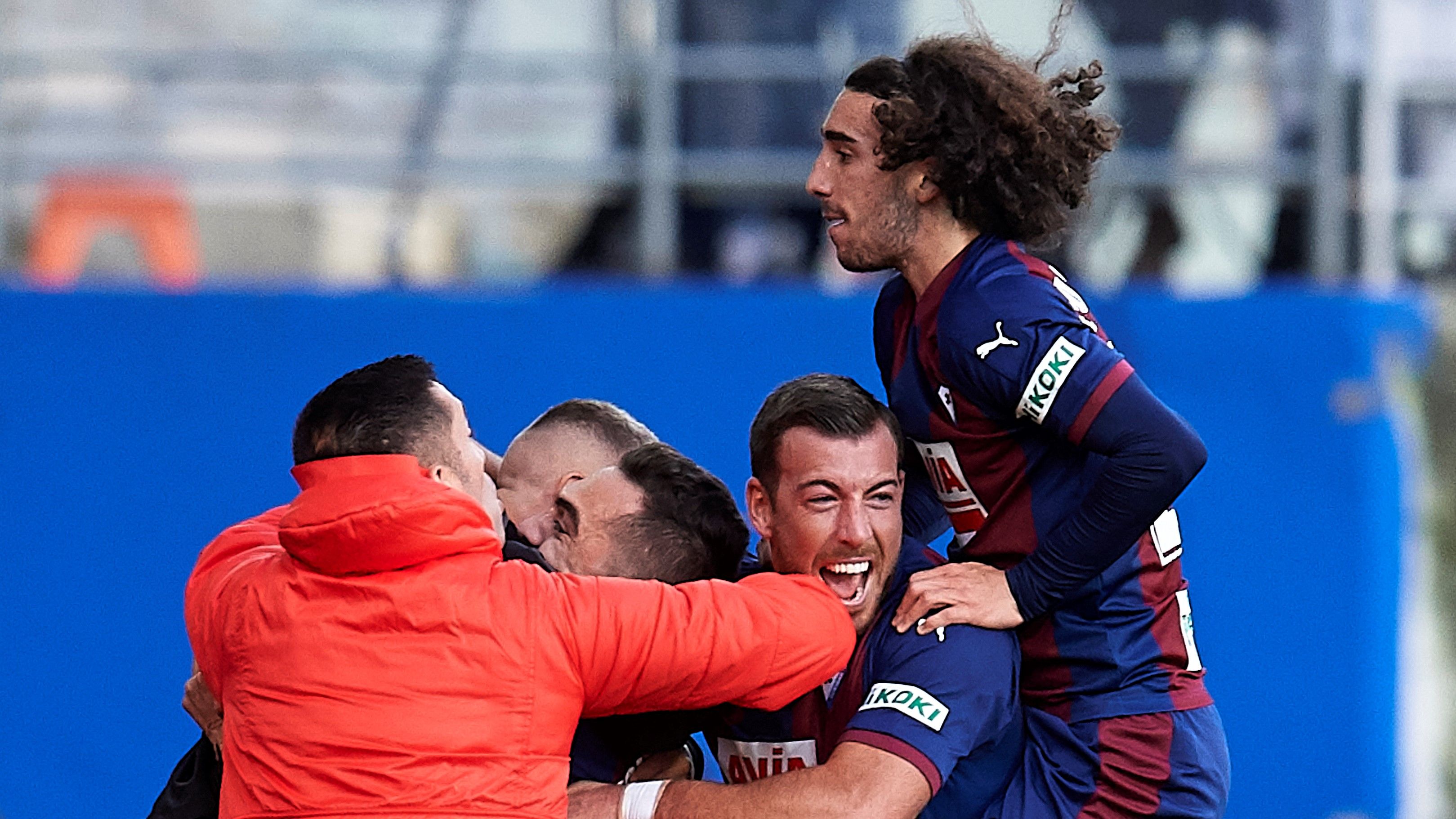 Marc Cucurella Eibar Real Madrid LaLiga 24112018
