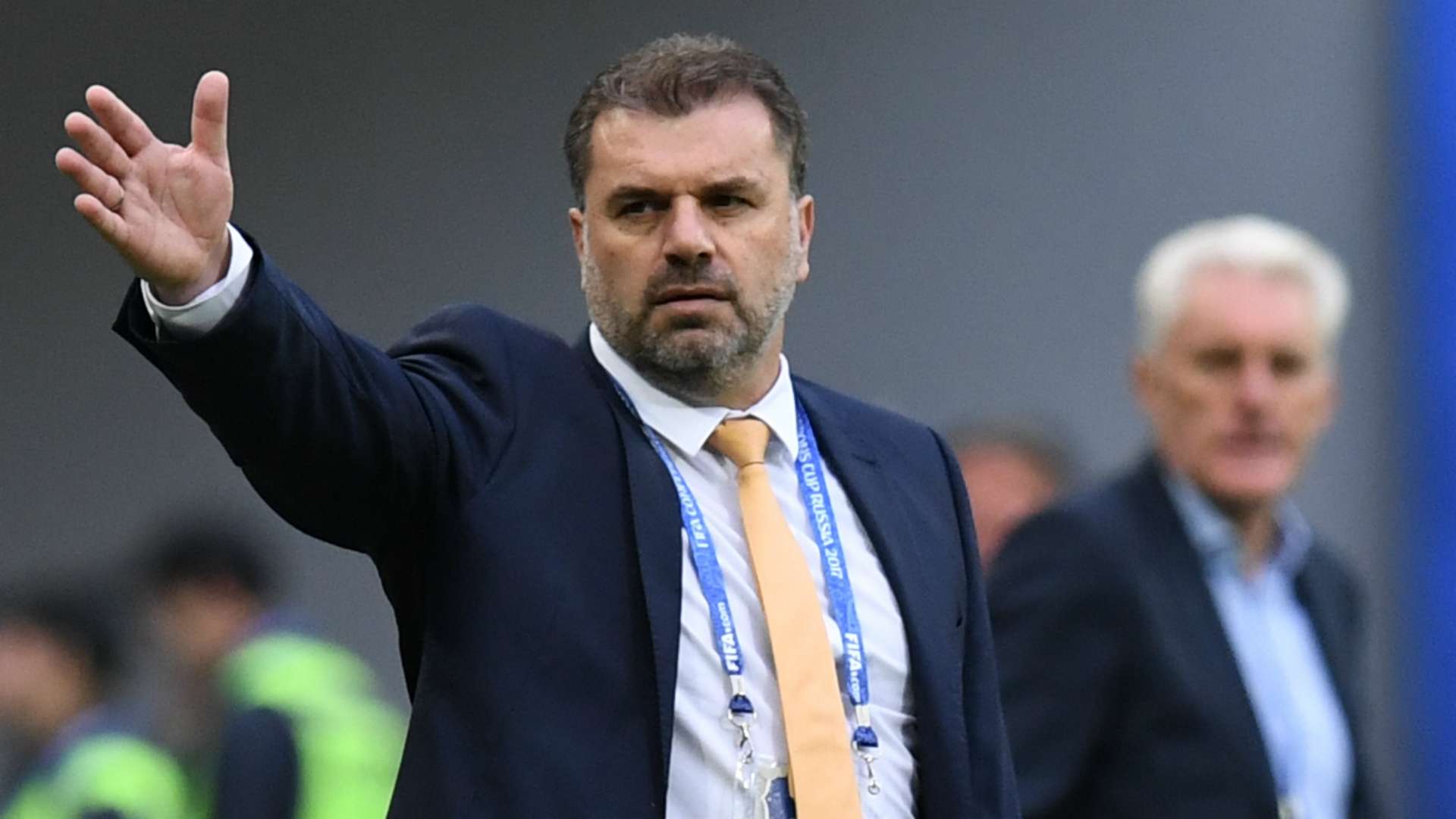 Ange Postecoglou Socceroos