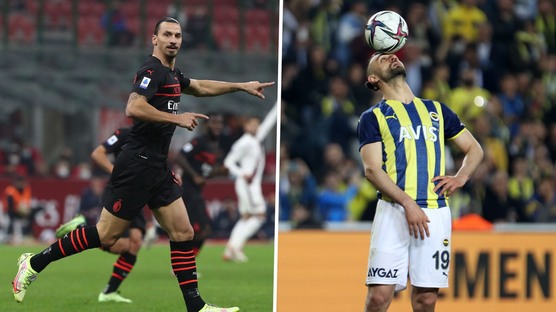 Zlatan Ibrahimovic Serdar Dursun GFX