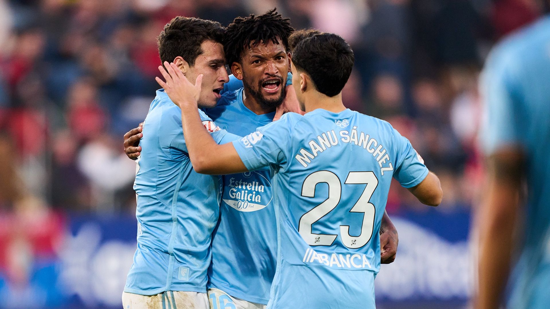 Anastasios Douvikas Celta Osasuna LaLiga 2023-24