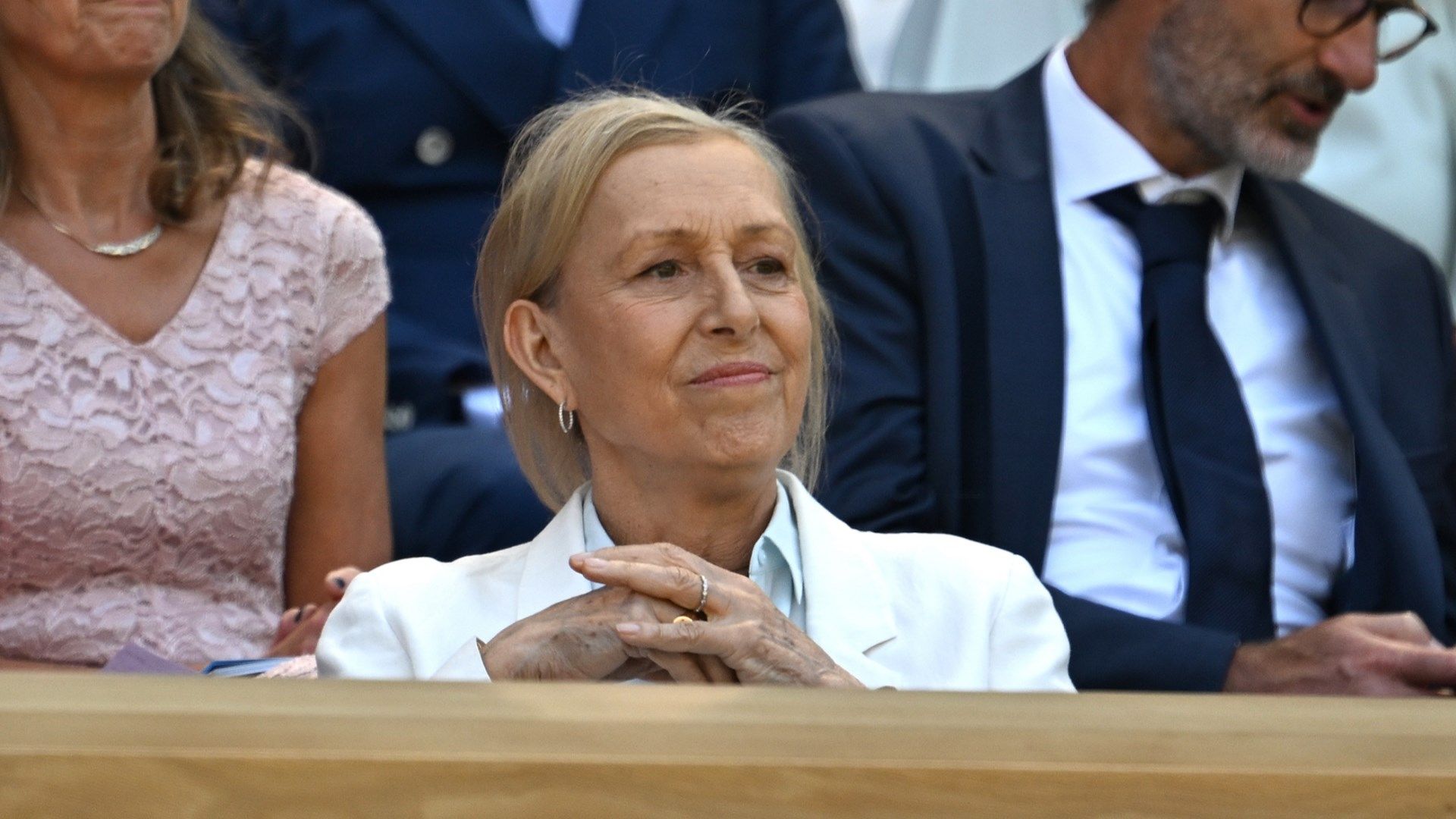 Martina Navratilova 2023