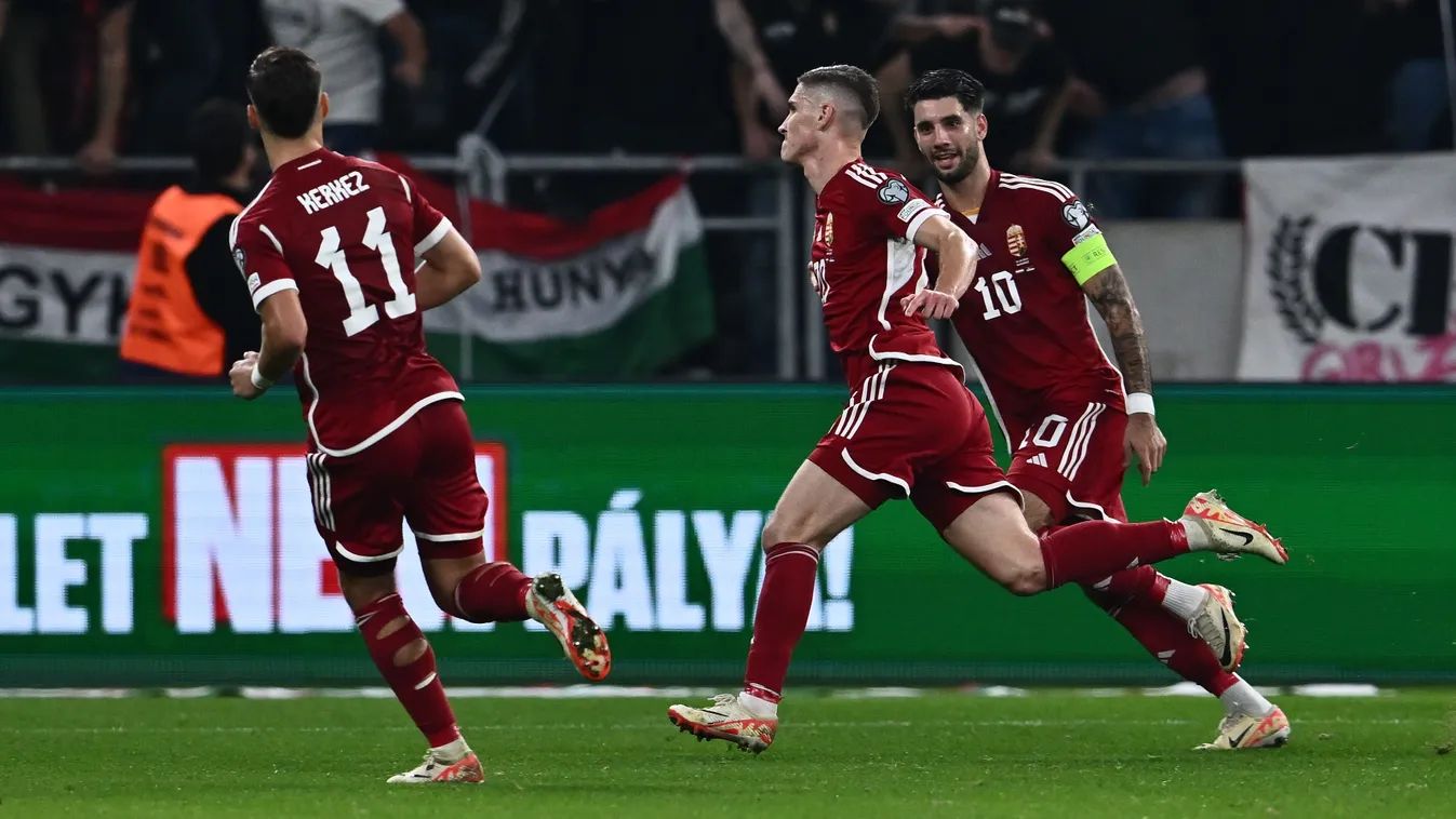 Sallai Roland Szoboszlai Dominik Kerkez