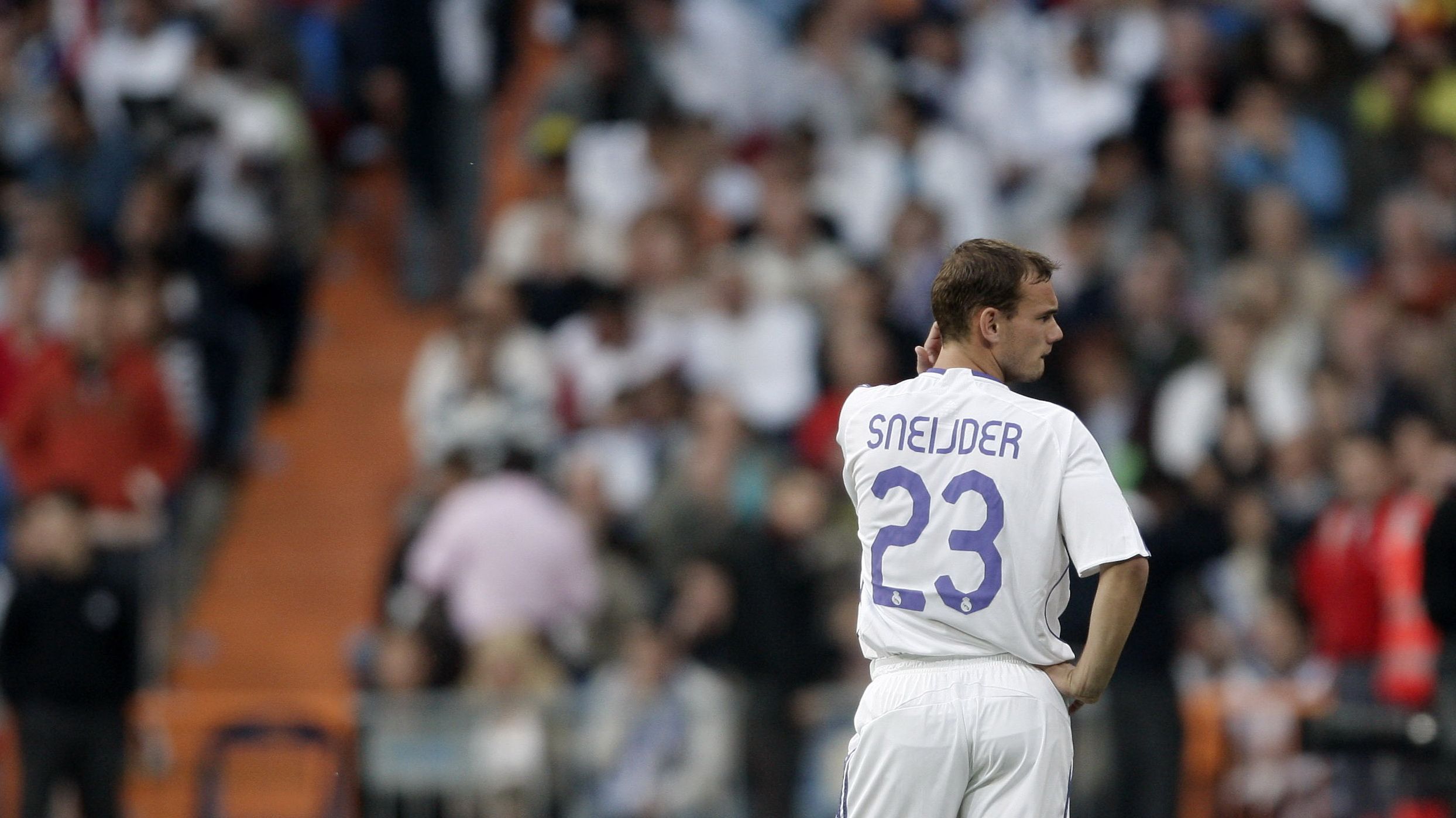 Wesley Sneijder Real Madrid