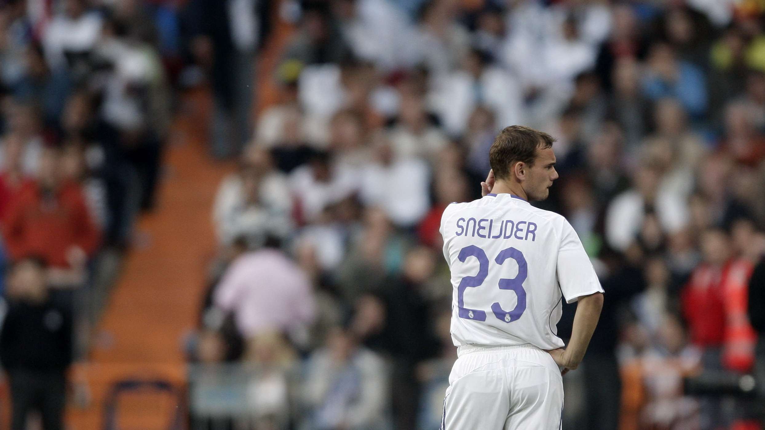 Wesley Sneijder Real Madrid