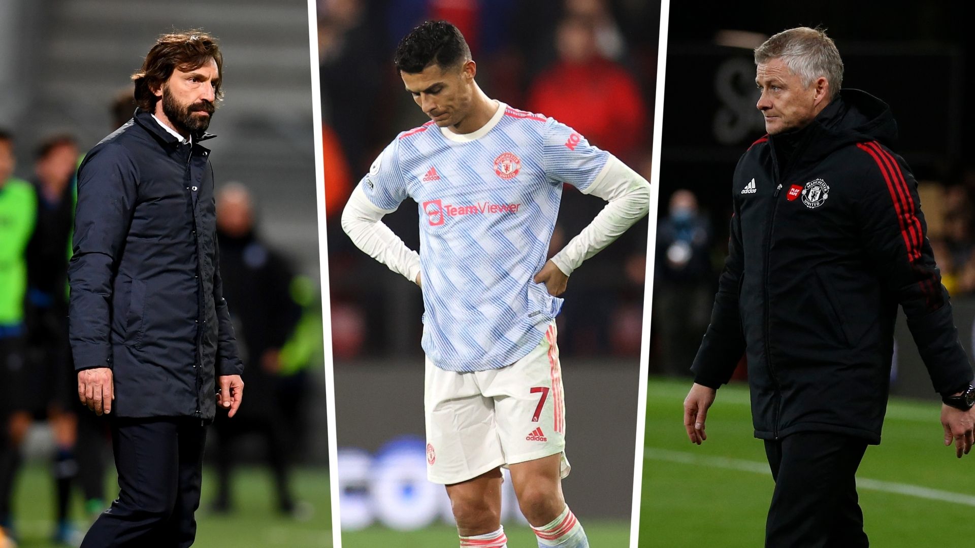 Pirlo - Cristiano Ronaldo - Ole Gunnar Solskjær