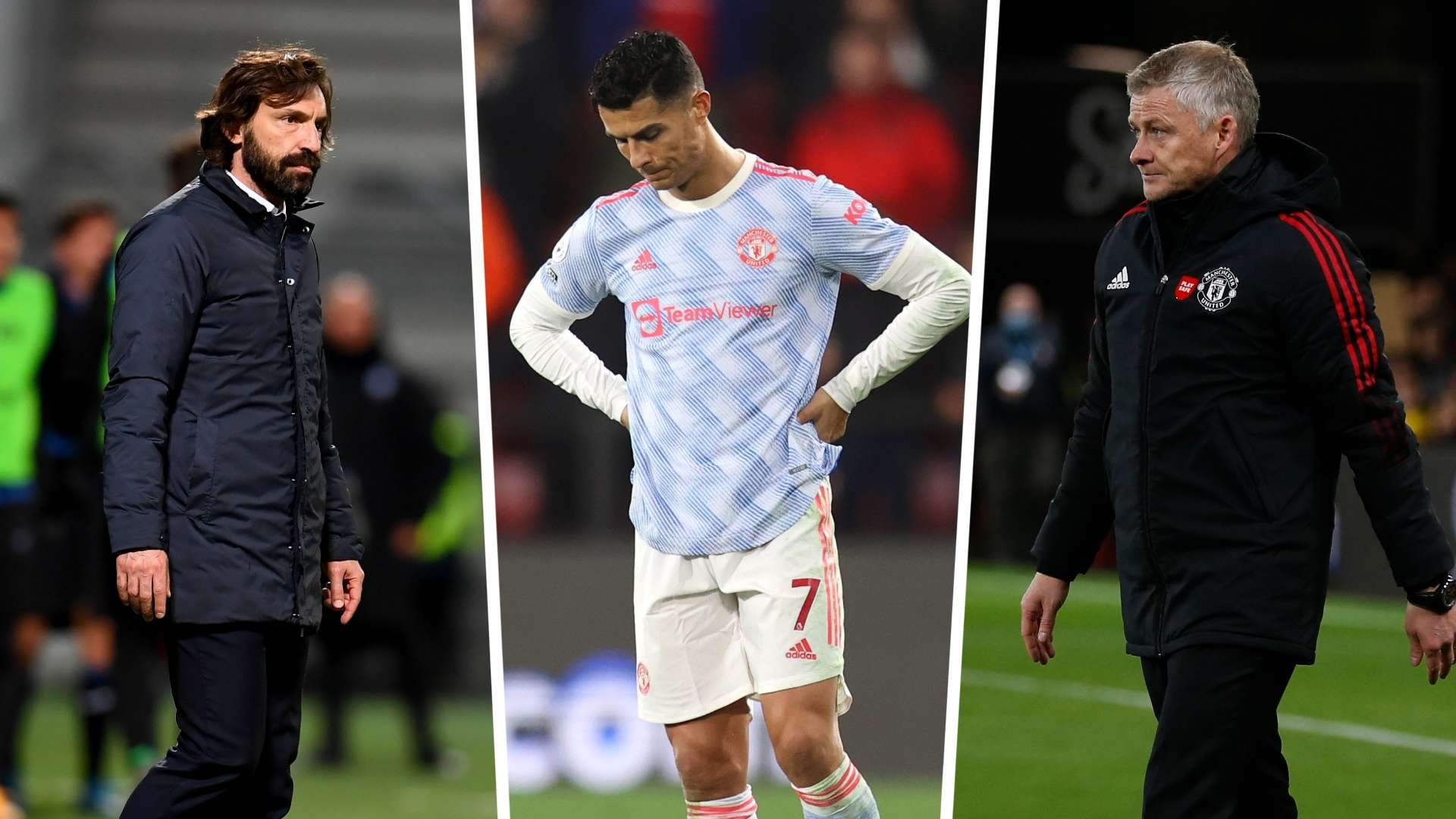 Pirlo - Cristiano Ronaldo - Ole Gunnar Solskjær