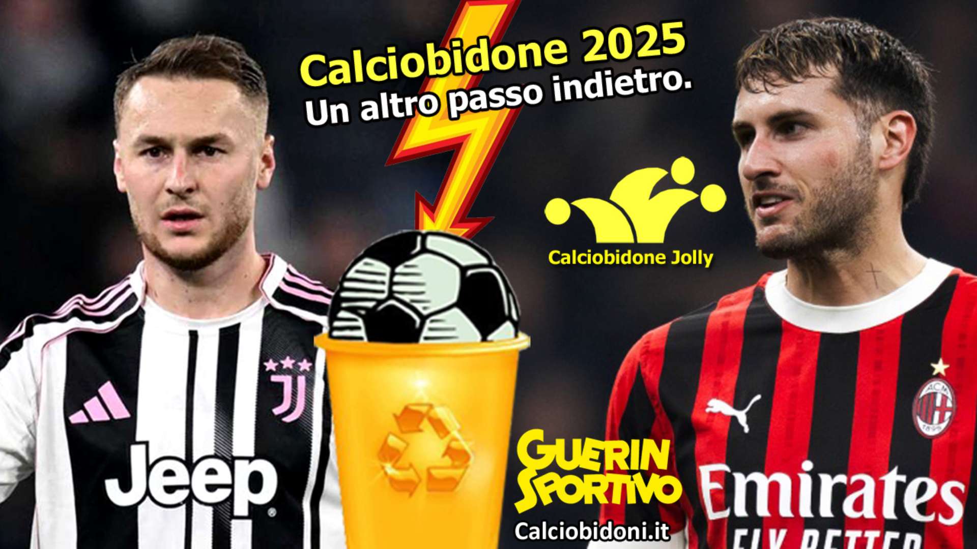 Calciobidone 2025 Koopmeiners Gimenez