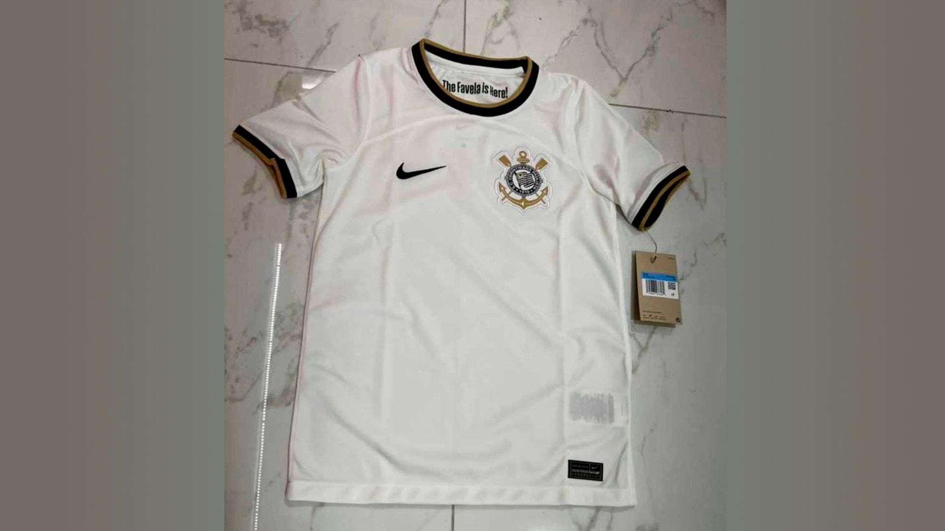 Camisa vazada Corinthians 2022