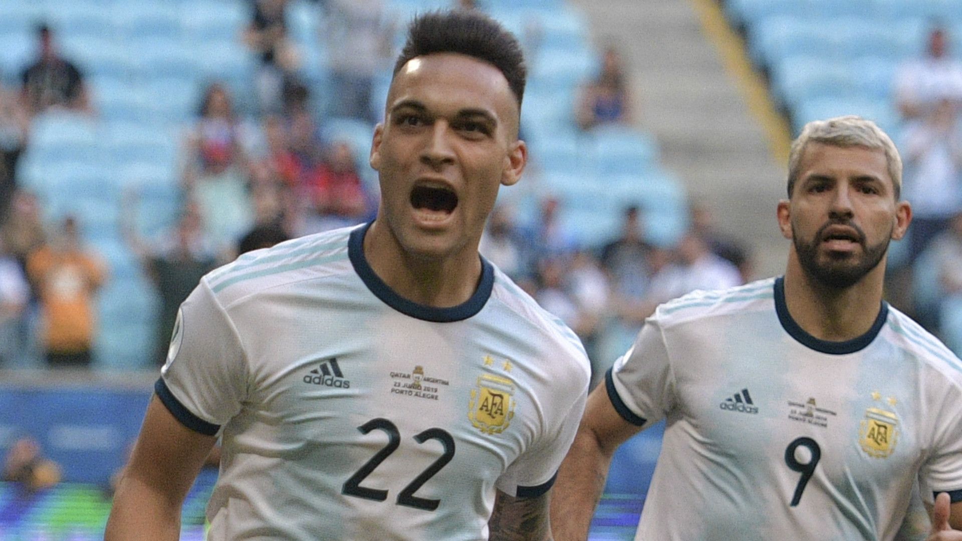 Lautaro Martinez Argentina 2019