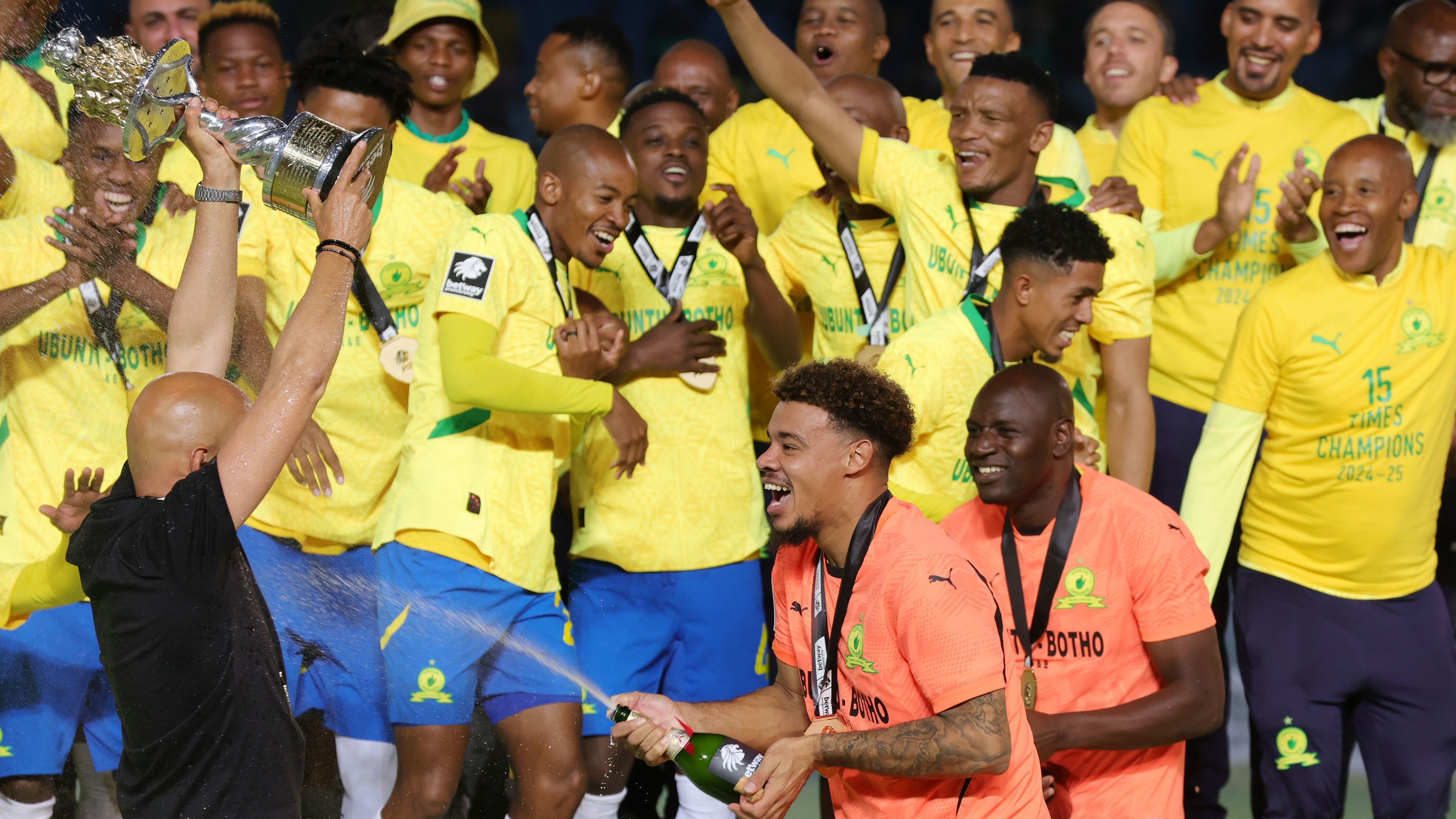 Mamelodi Sundowns, May 2025