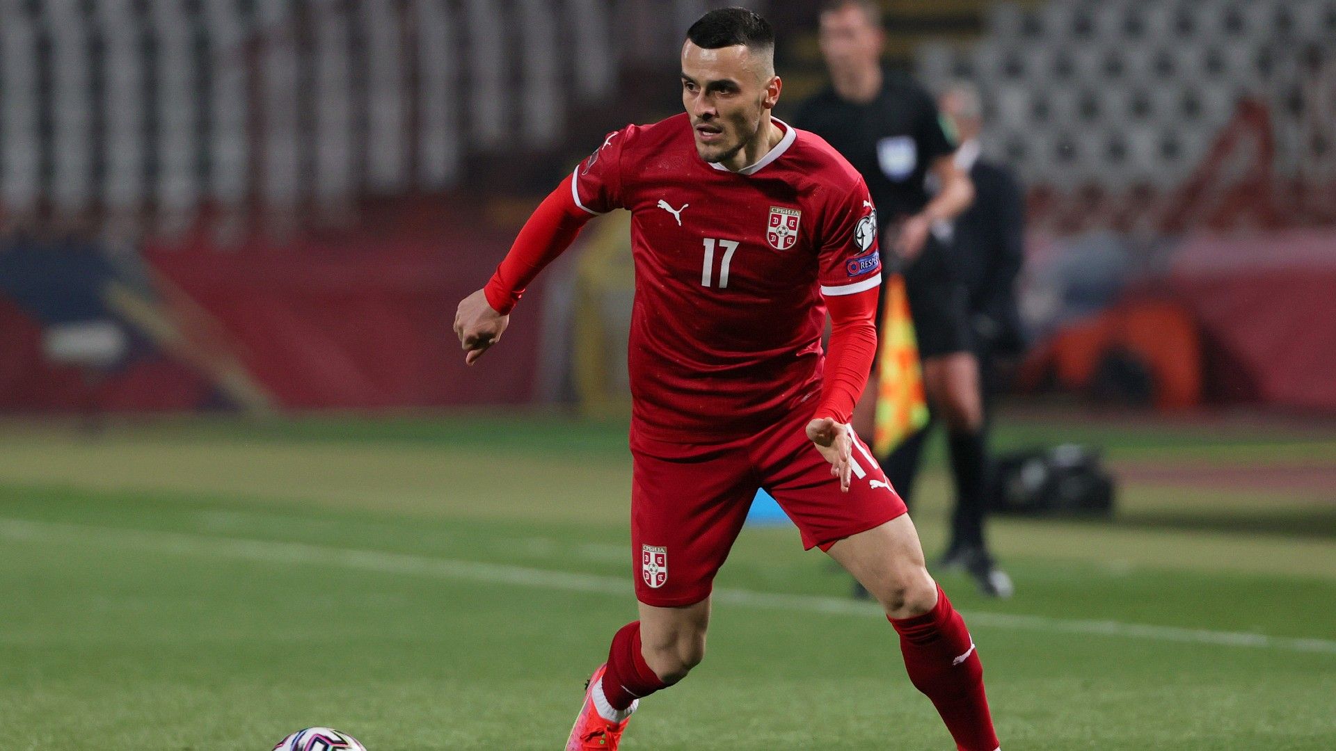 Filip Kostic Serbia 032021