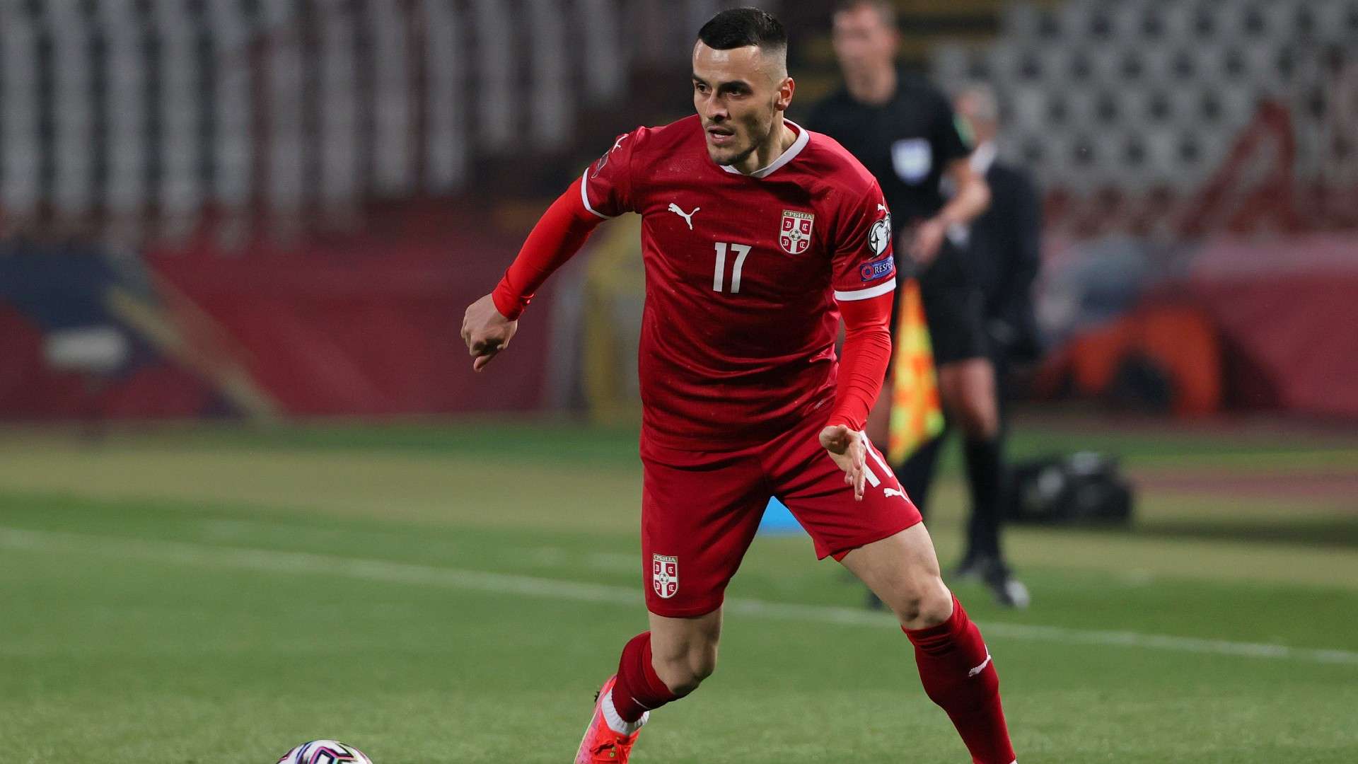 Filip Kostic Serbia 032021