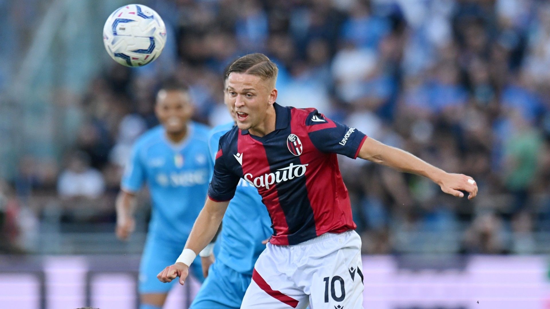 Jesper Kalrsson Bologna Serie A
