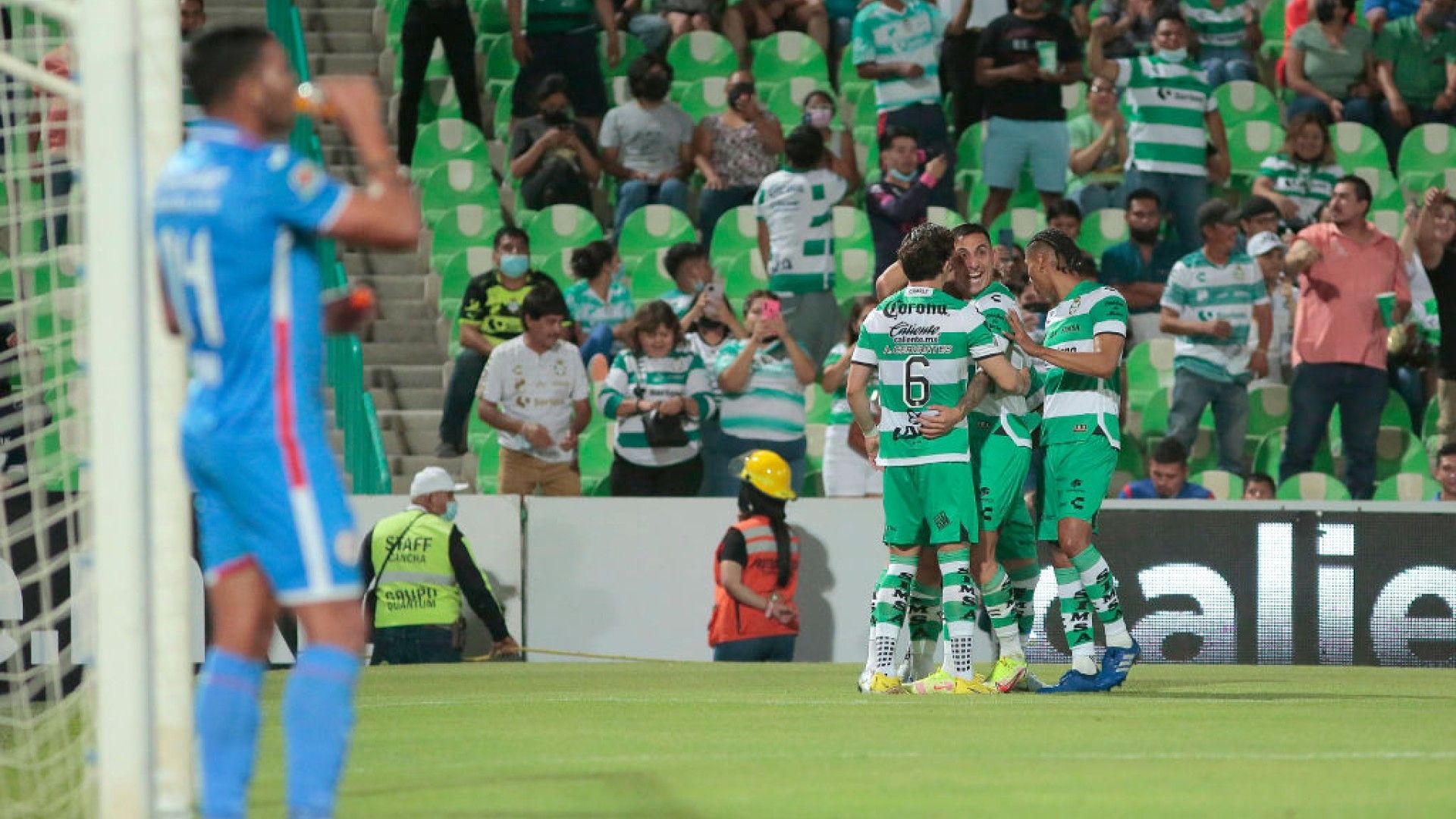 Santos Cruz Azul Apertura 2022