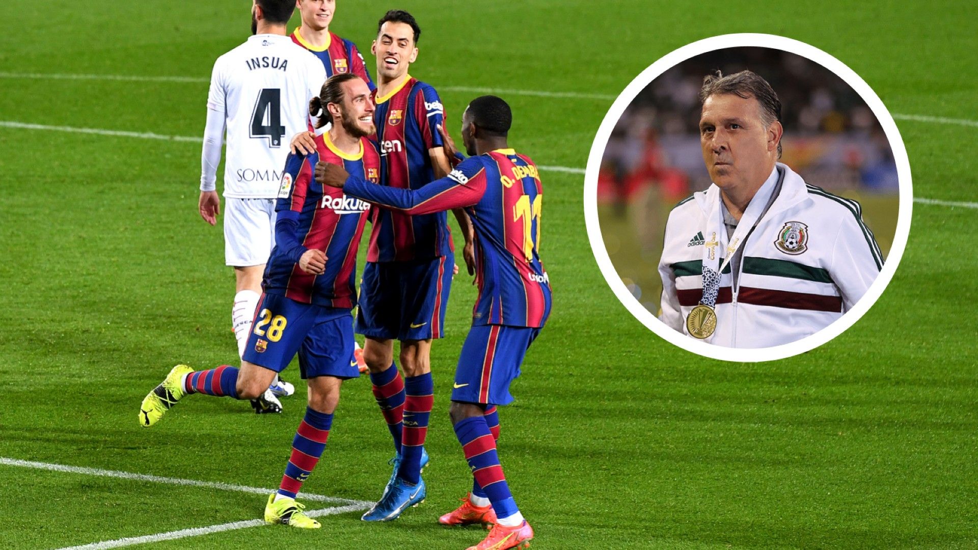 Barcelona Tata Martino