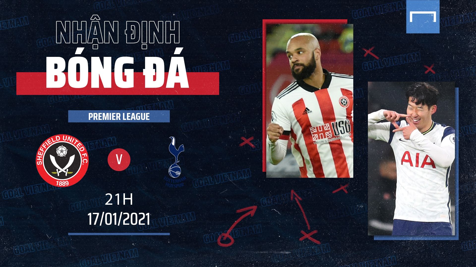 preview sheffield united tottenham 170121