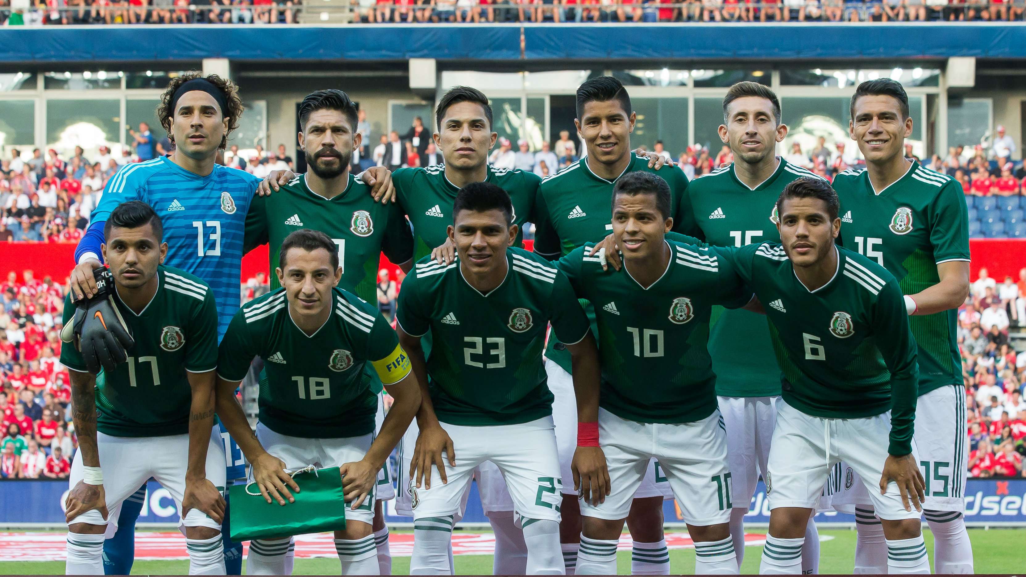 Selección mexicana 090818
