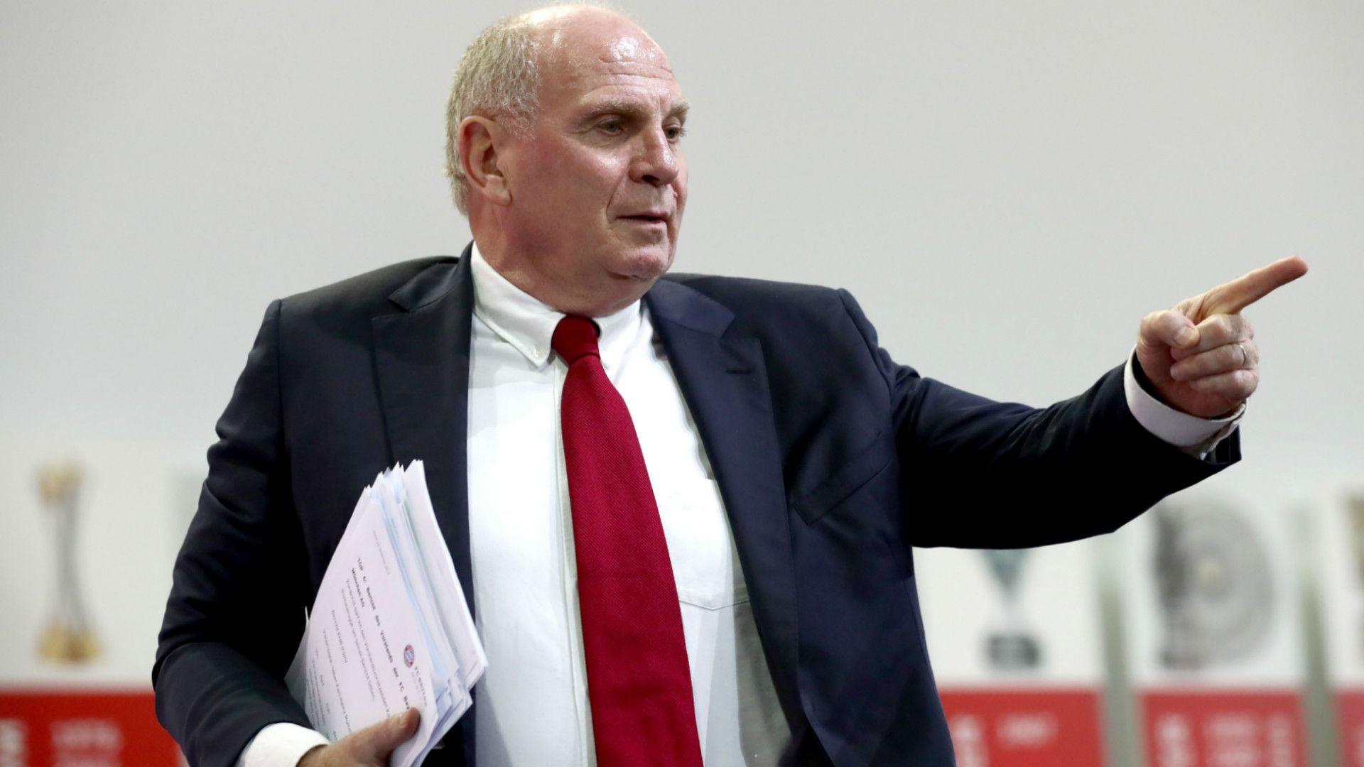 Uli Hoeness Bayern Munchen