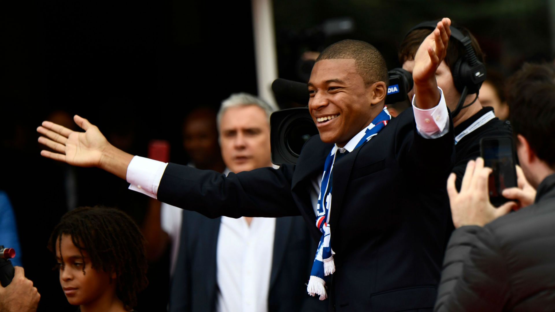 Kylian Mbappe Mbappé PSG Paris Saint-Germain