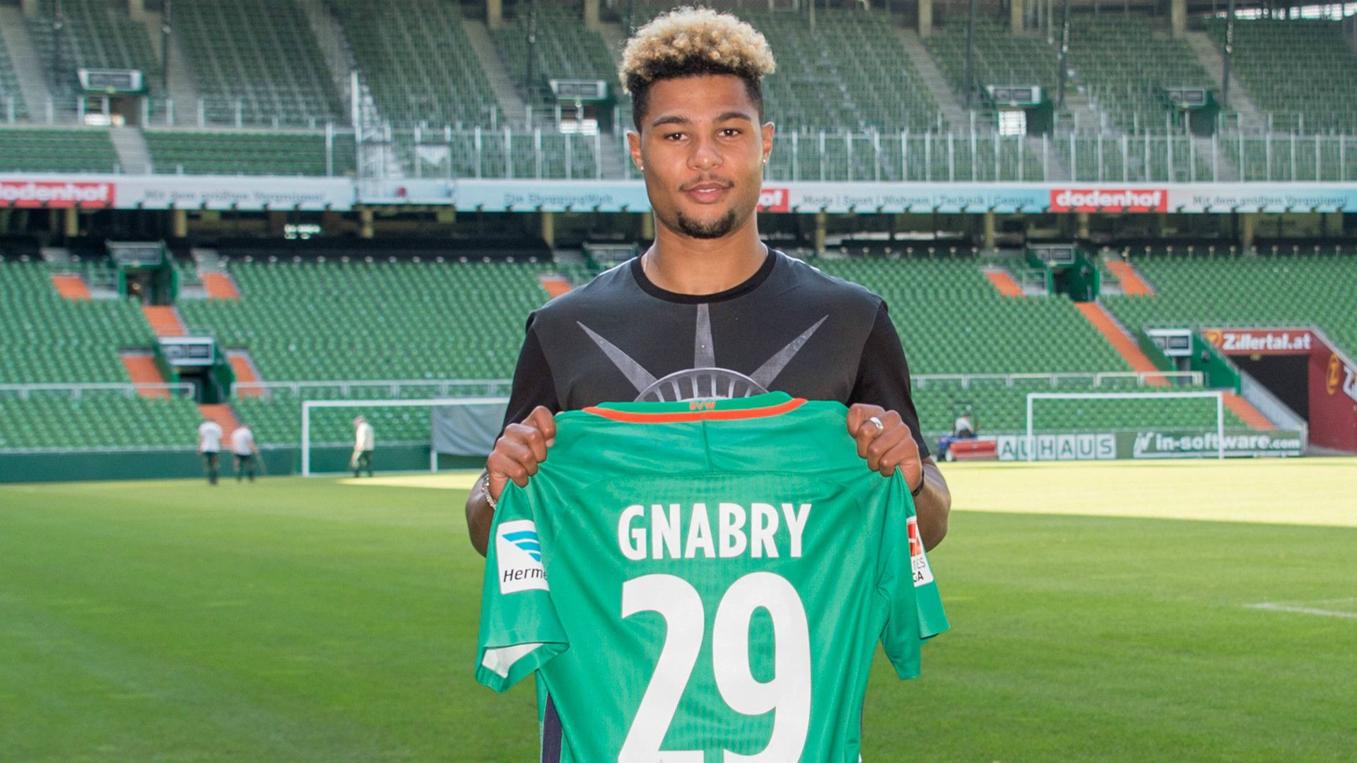 ONLY GERMANY Serge Gnabry Werder Bremen