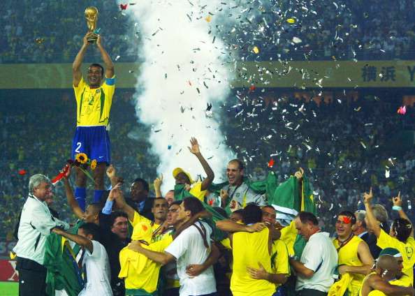 Brasil Campeón 2002