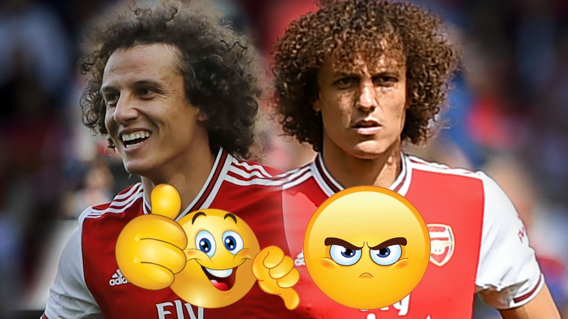 GFX David Luiz Arsenal 23 02 2020