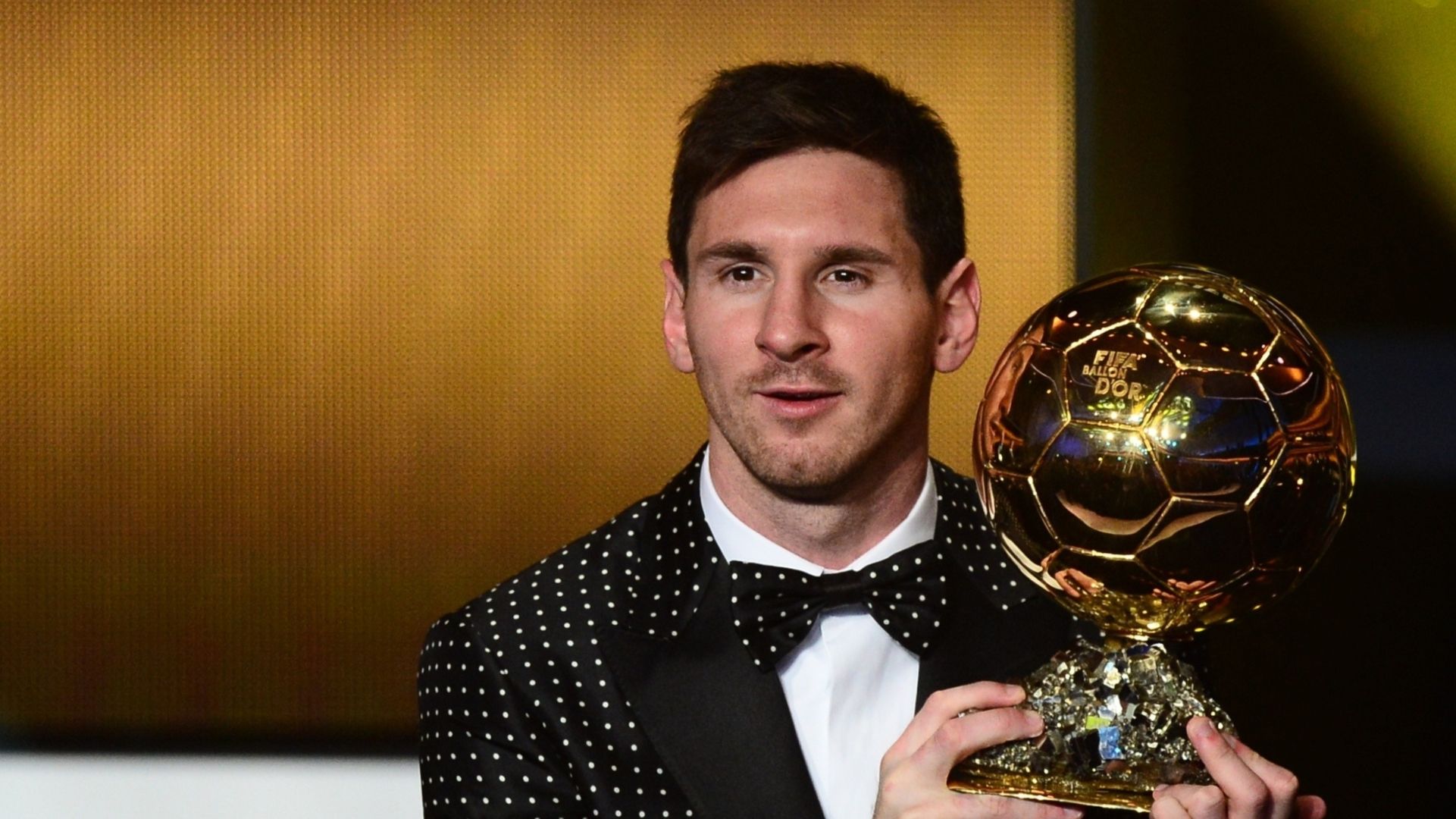 HD Lionel Messi Ballon d'Or 2013