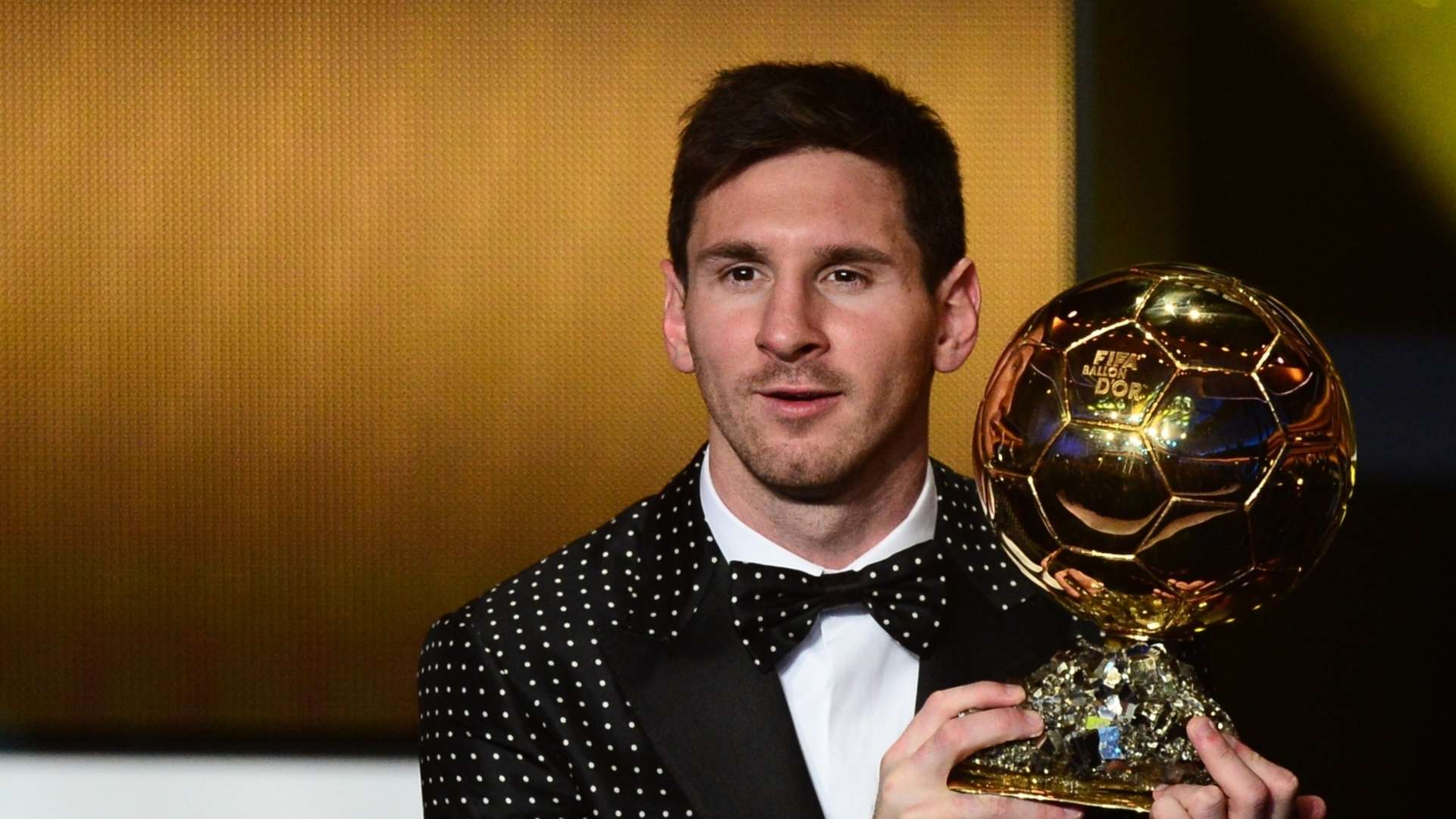 HD Lionel Messi Ballon d'Or 2013