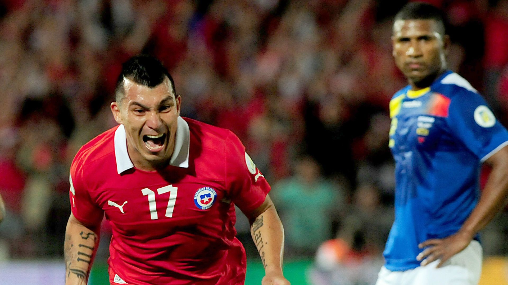 Chile Ecuador World Cup qualifier