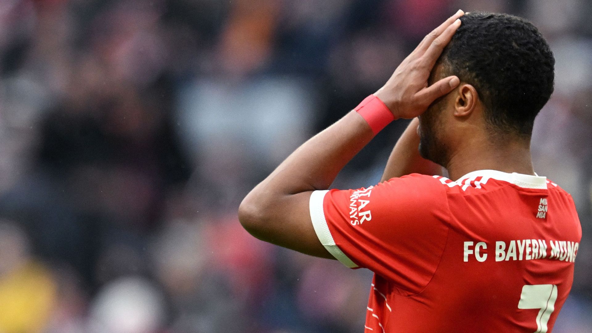 SERGE GNABRY BAYERN MÜNCHEN BUNDESLIGA 15042023