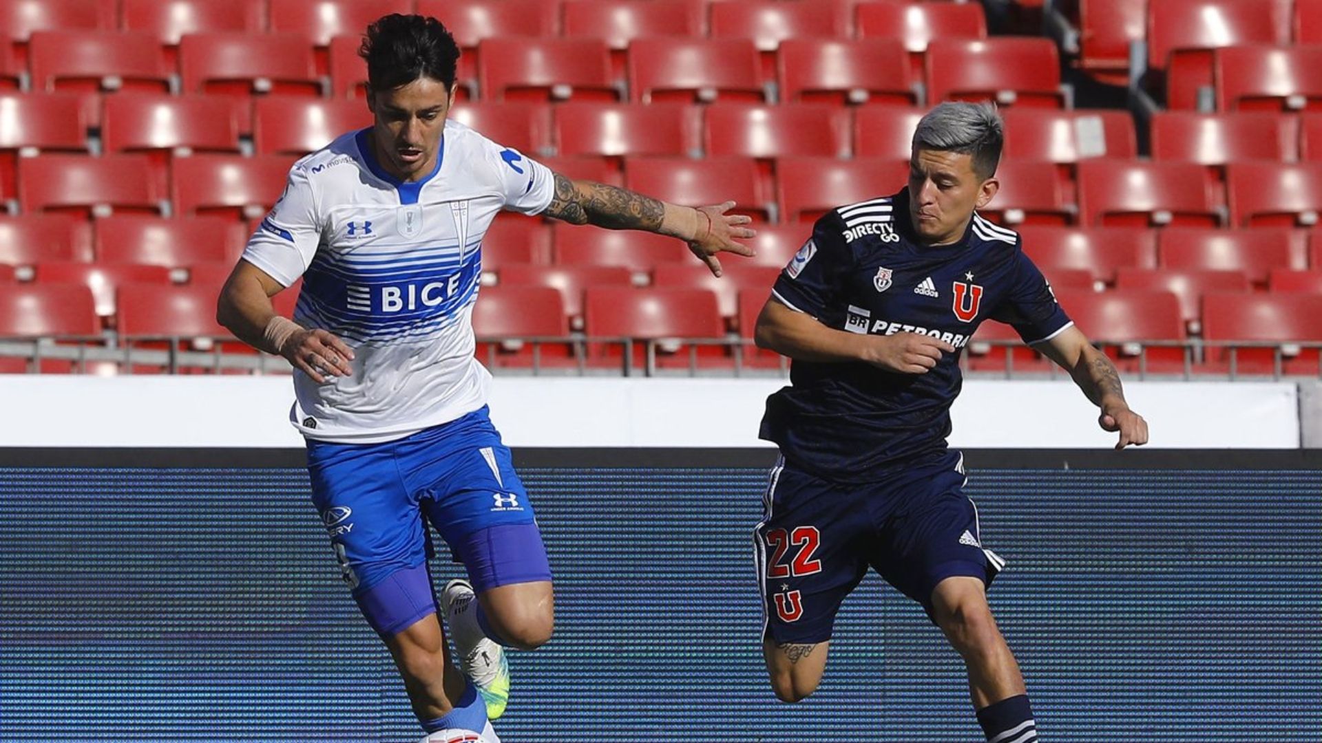 231220 Universidad de Chile Universidad Católica Pablo Aránguiz Fernando Zampedri