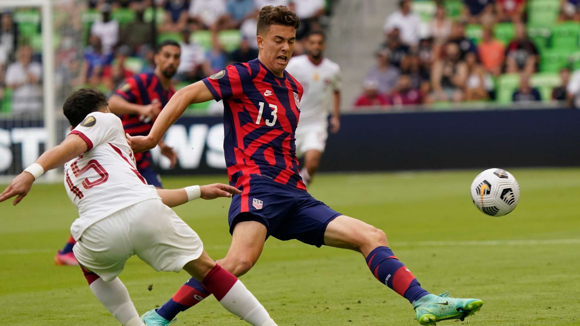 USA vs. Mexiko Gold Cup