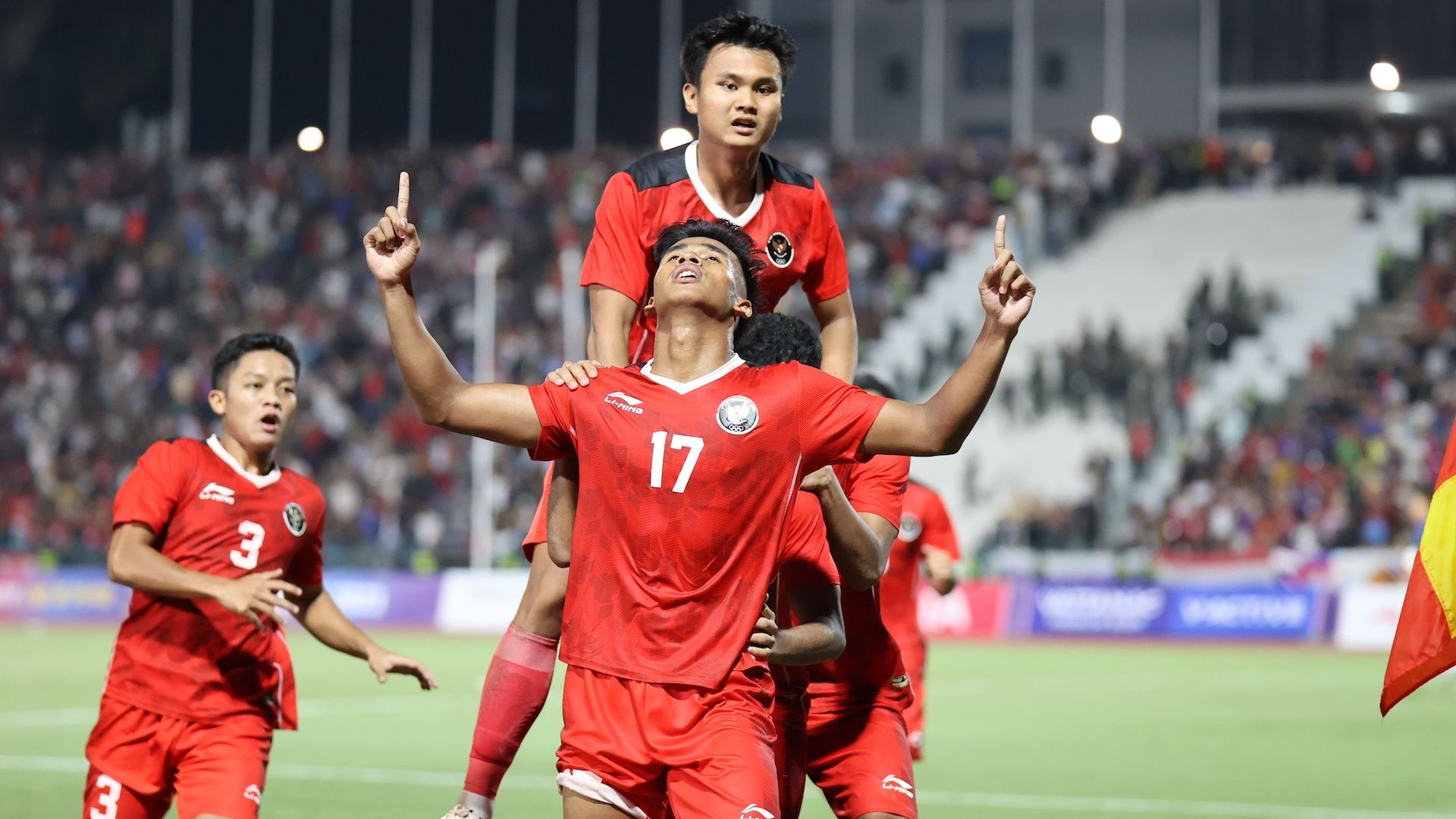 Irfan Jauhari - Timnas Indonesia U-22