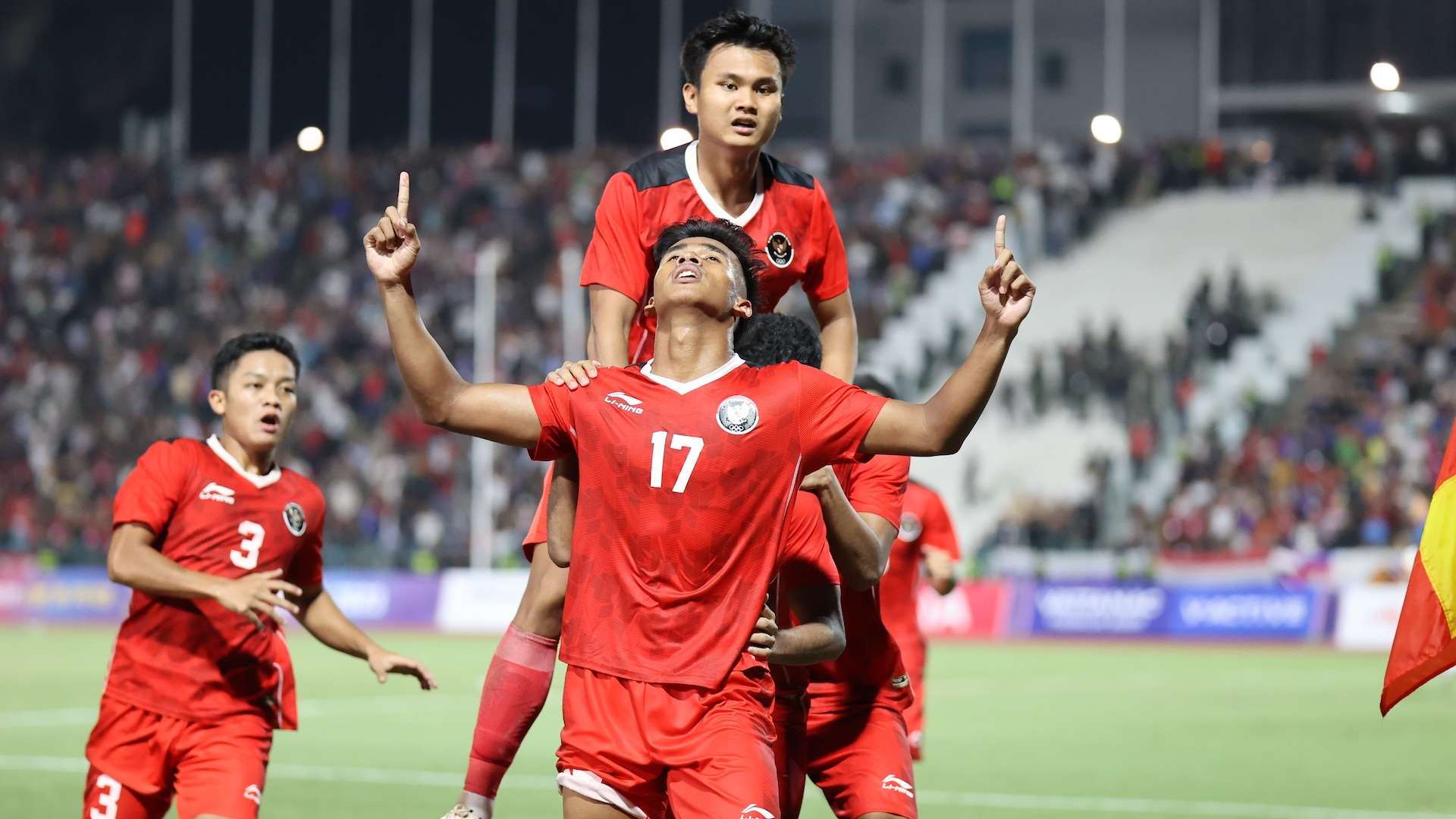 Irfan Jauhari - Timnas Indonesia U-22