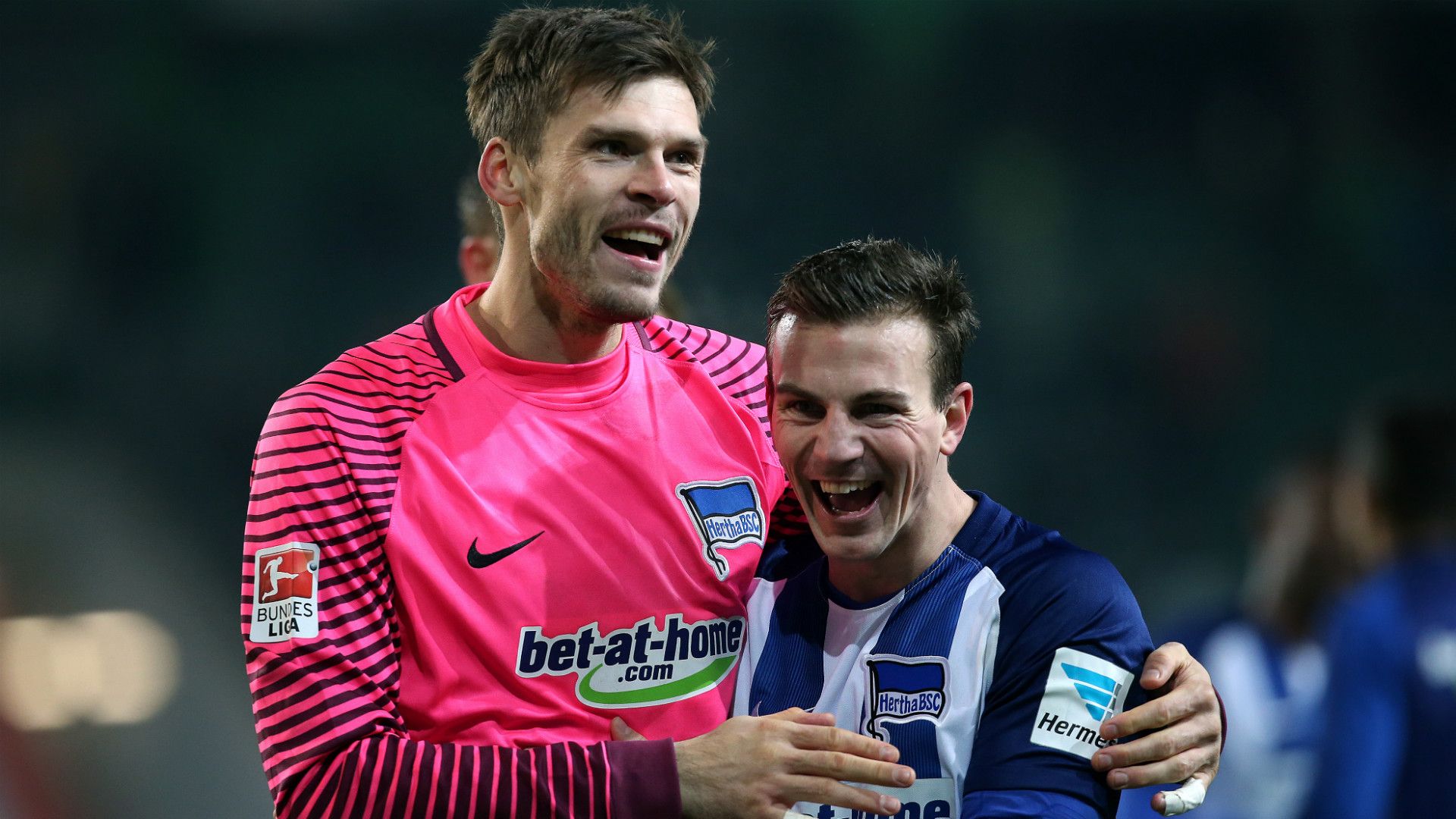 Rune Jarstein Hertha BSC 03122016