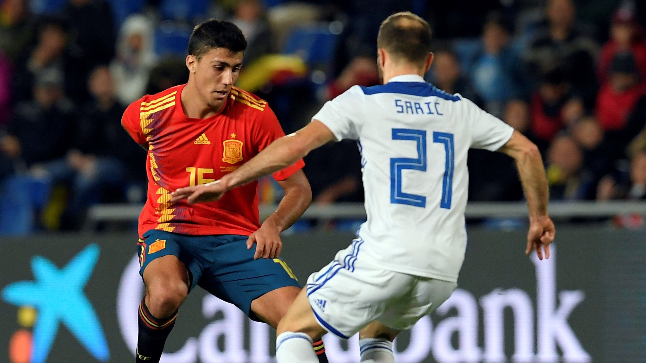 Rodri España Spain Bosnia-Herzegovina 18112018