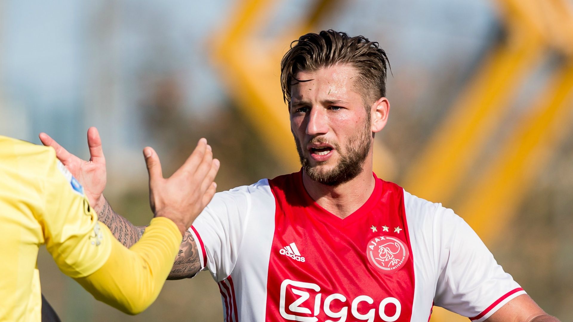 Mitchell Dijks, Ajax, 01072017